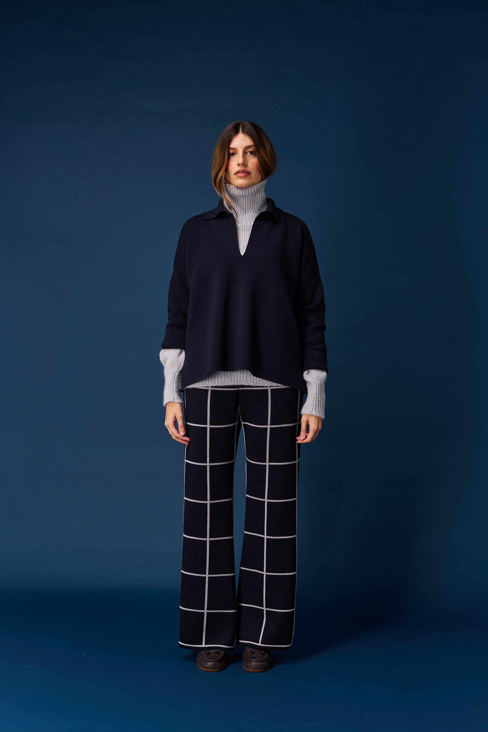 Big turtleneck