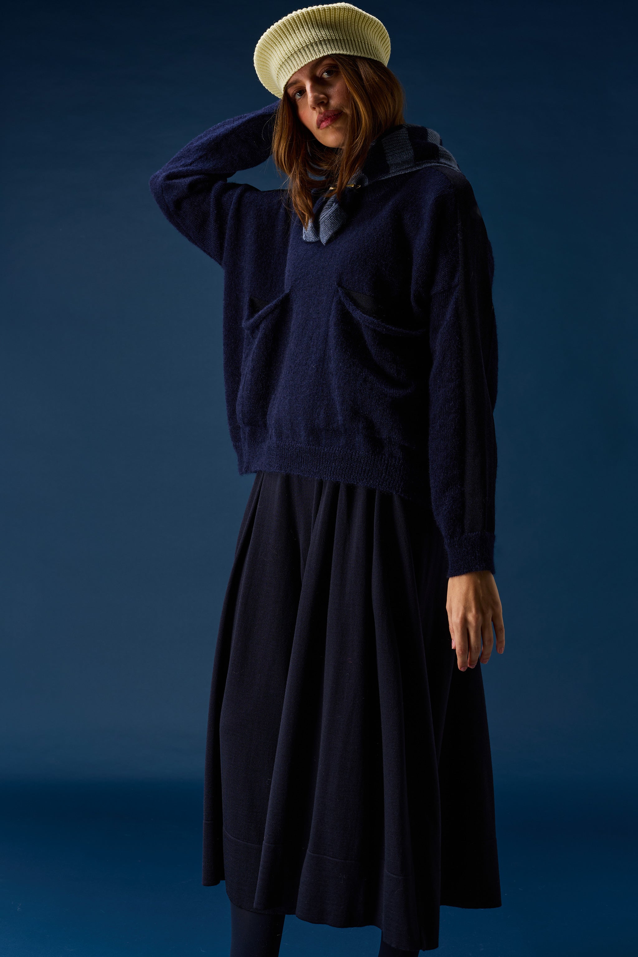 Pocket sweater