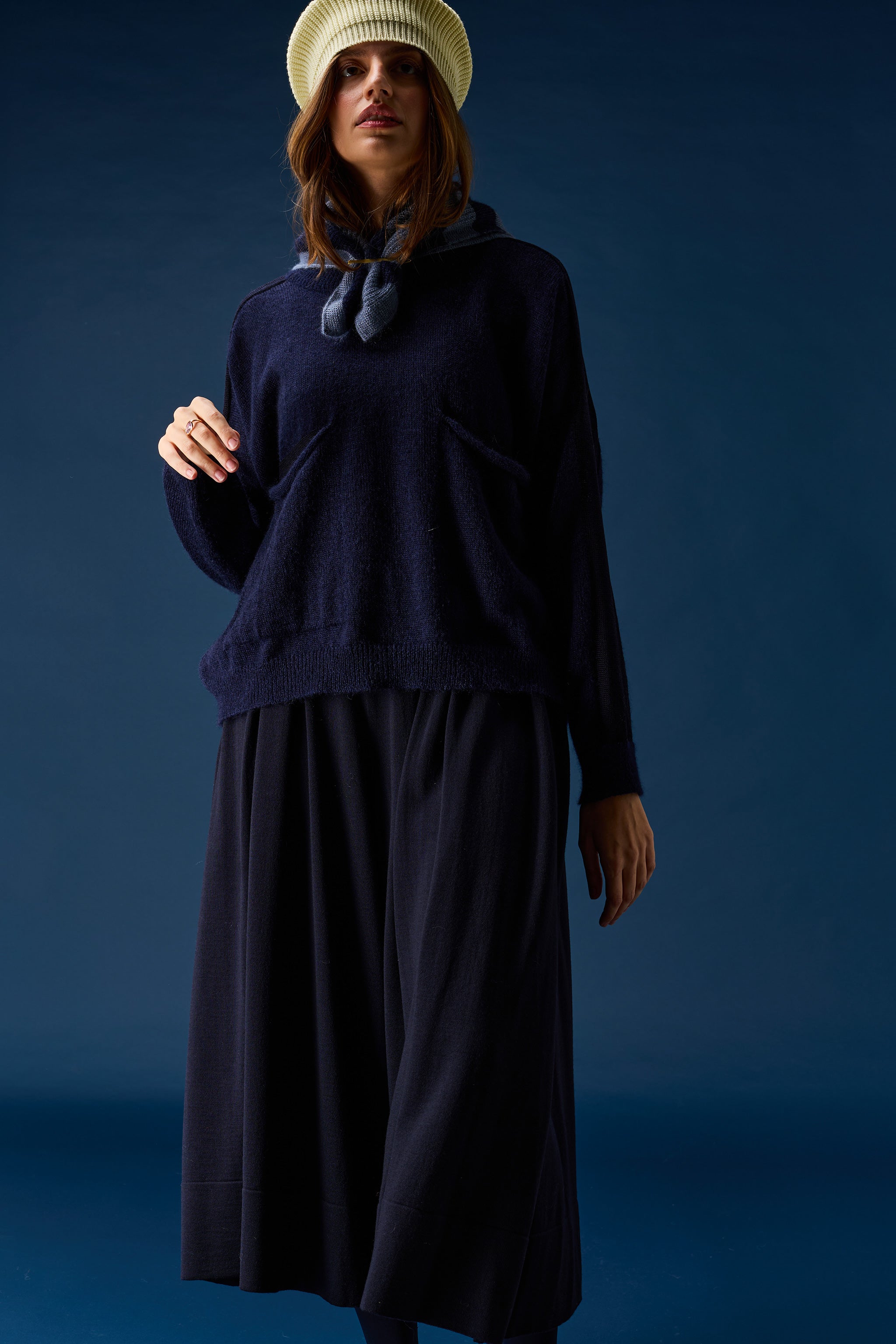 Pocket sweater