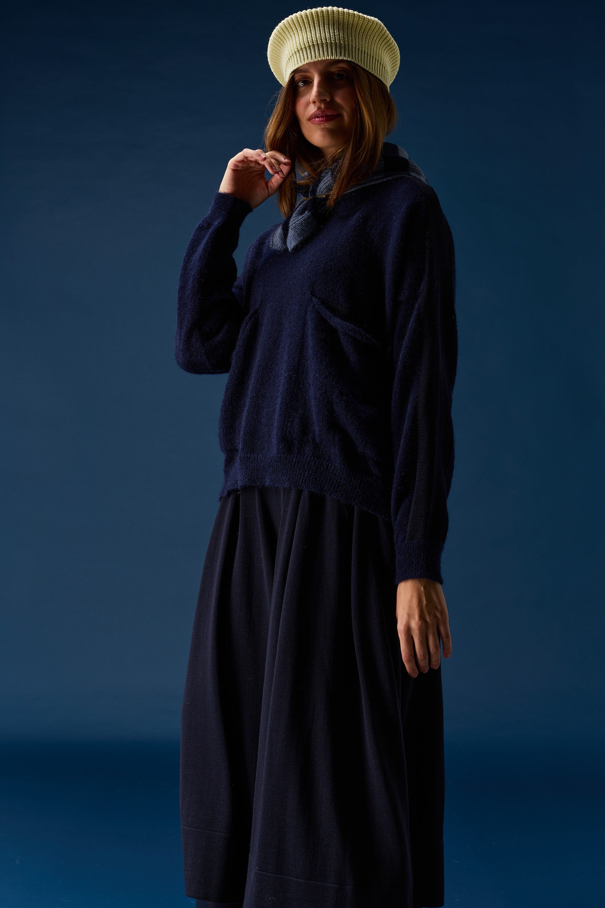 Pocket sweater