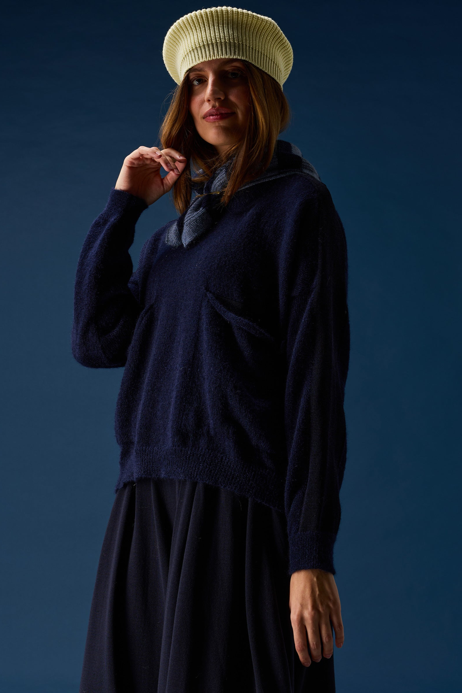 Pocket sweater