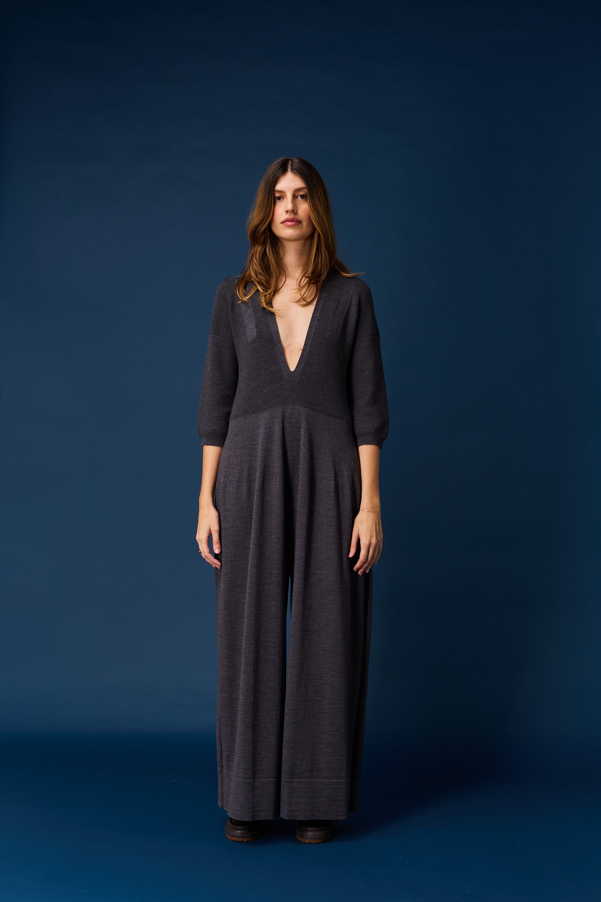 Wide jumpsuit