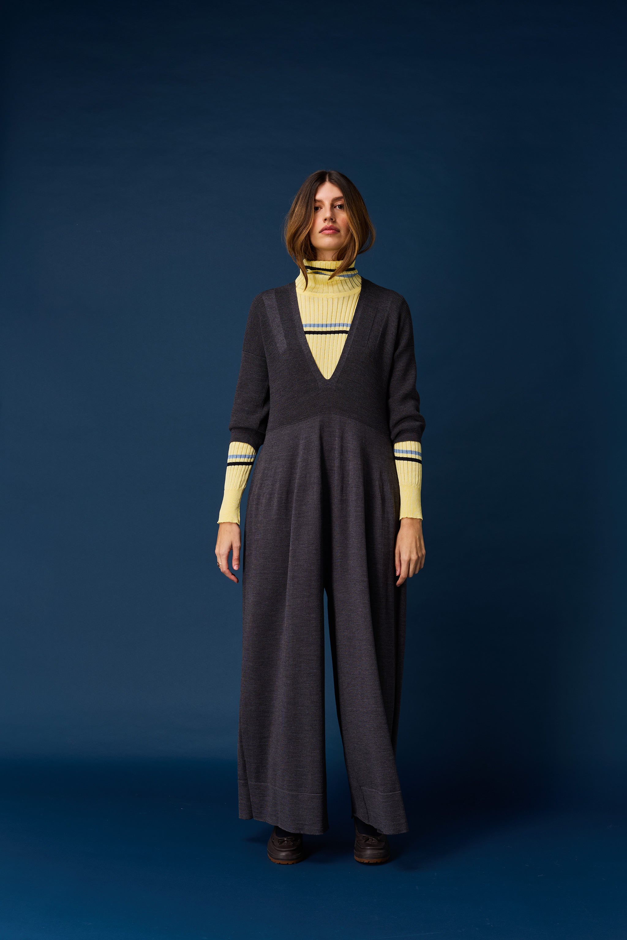 Wide jumpsuit
