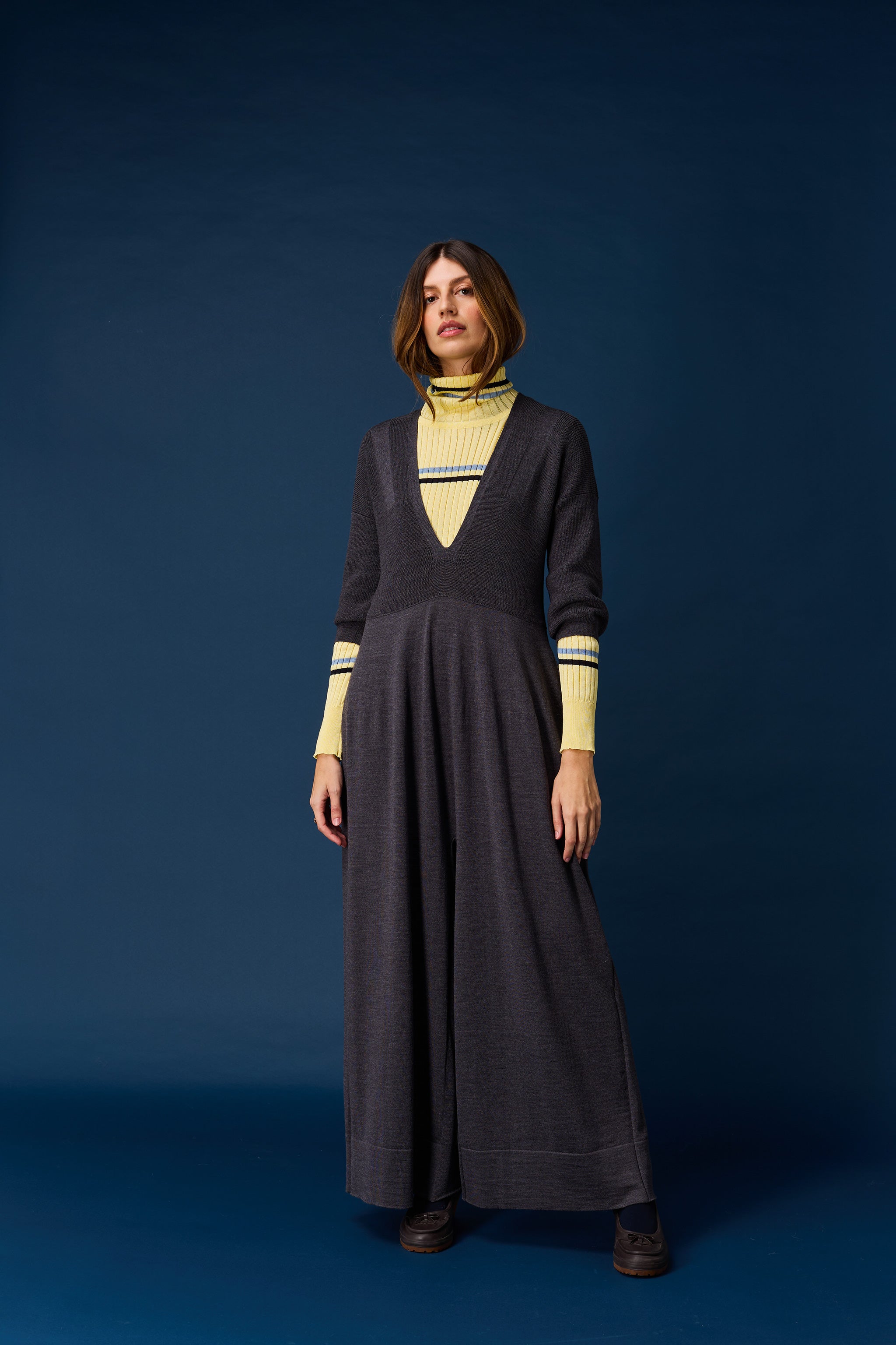 Wide jumpsuit
