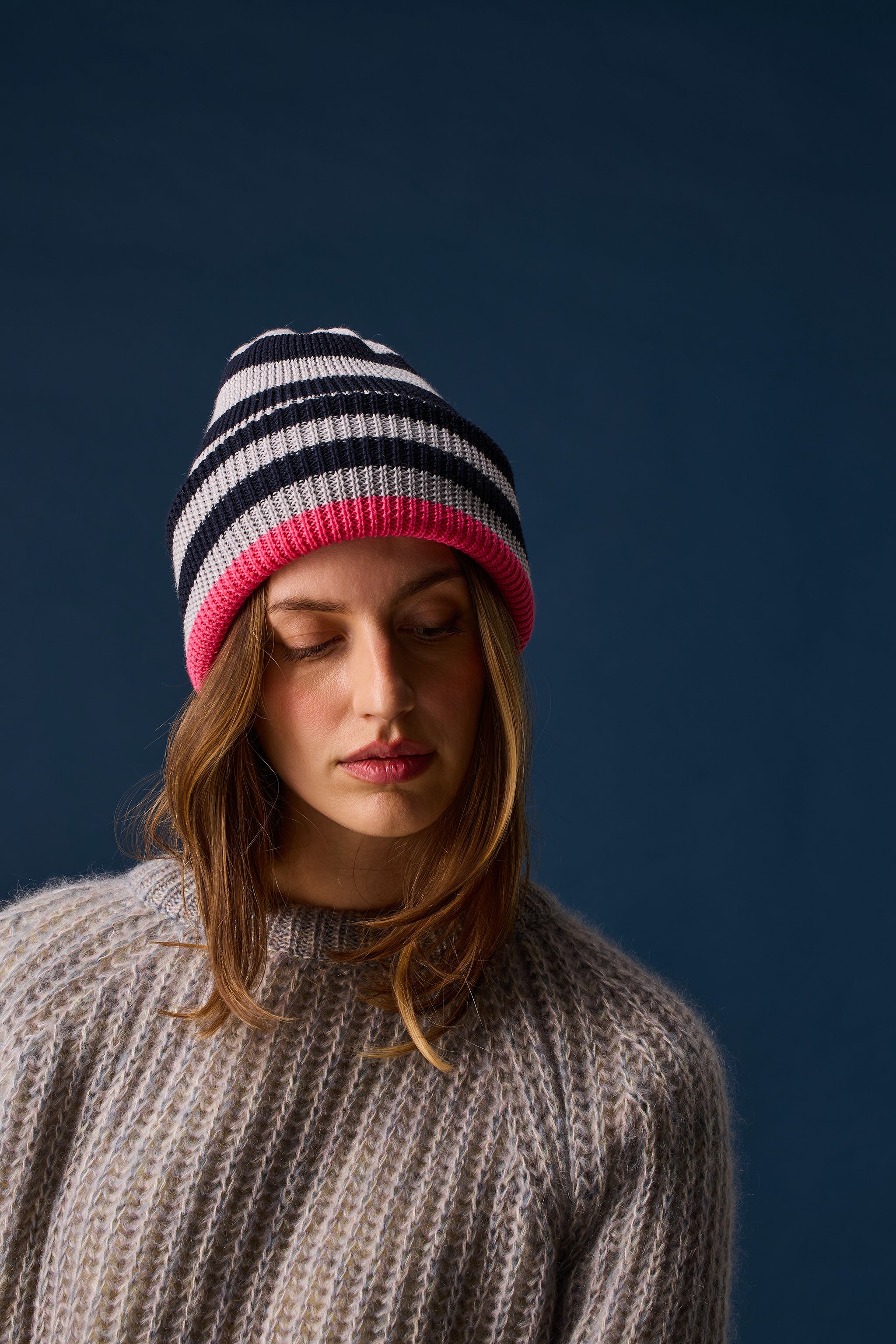 Dual beanie