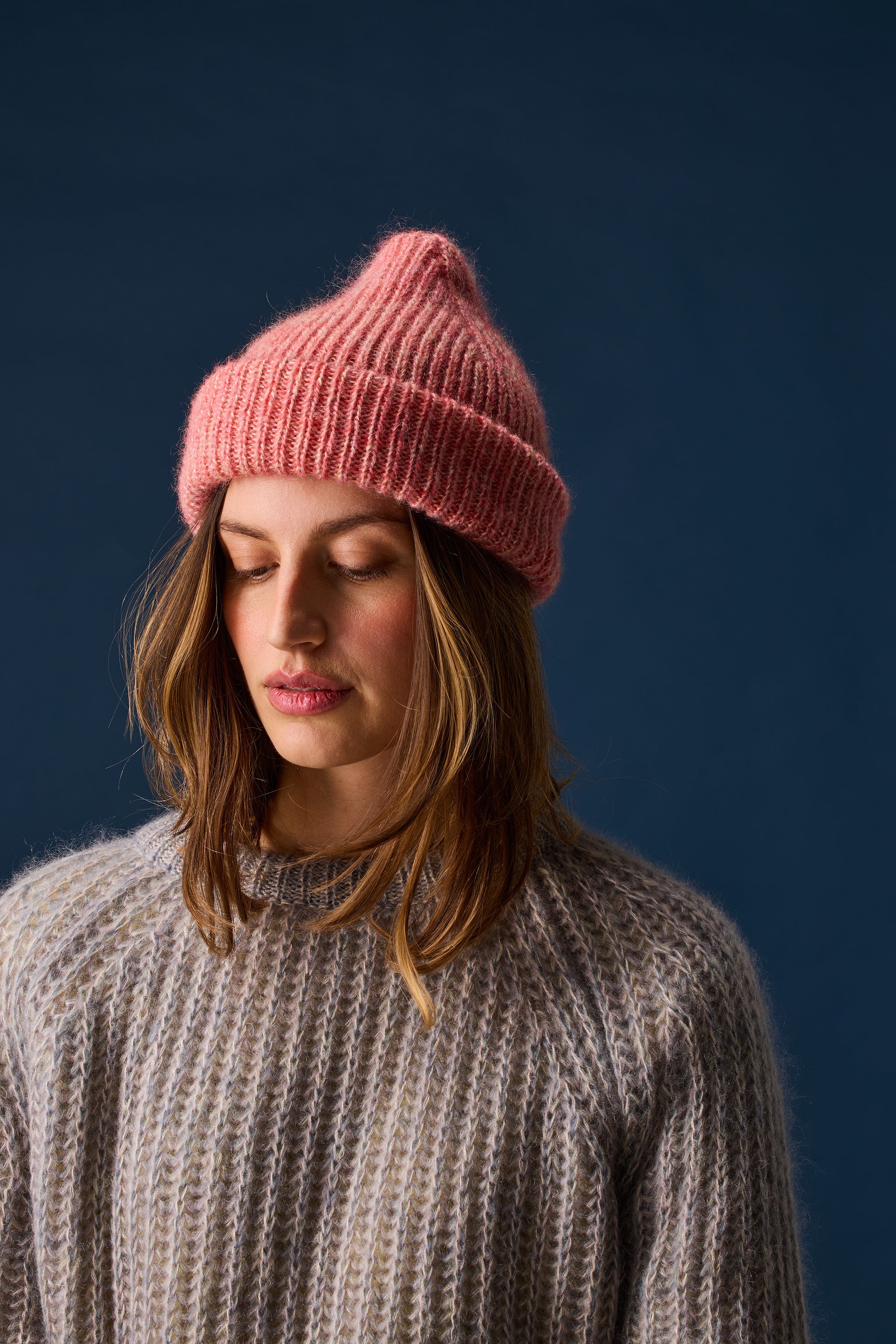 Cloud olographic beanie