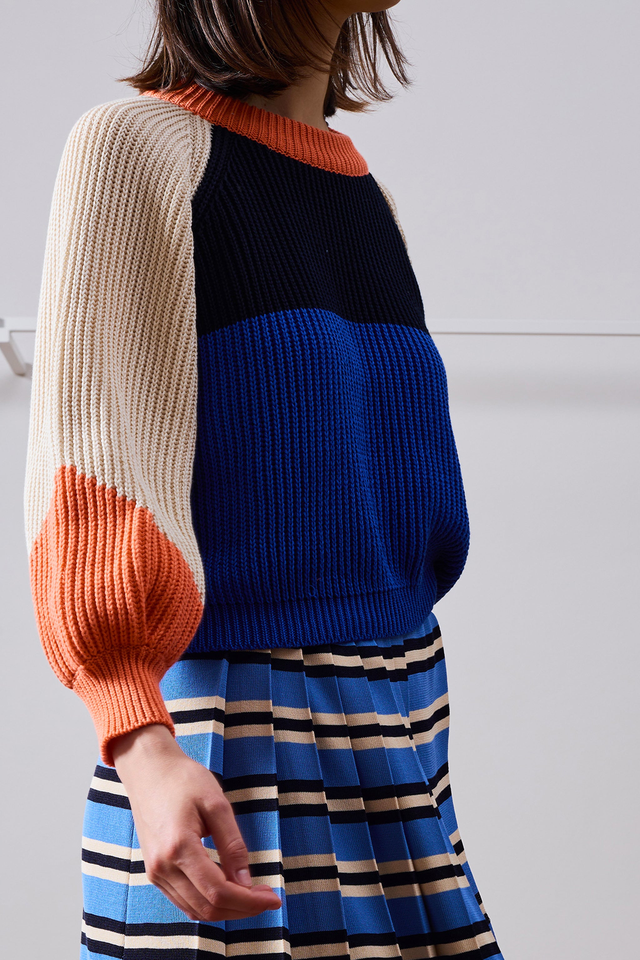 Sporty sweater