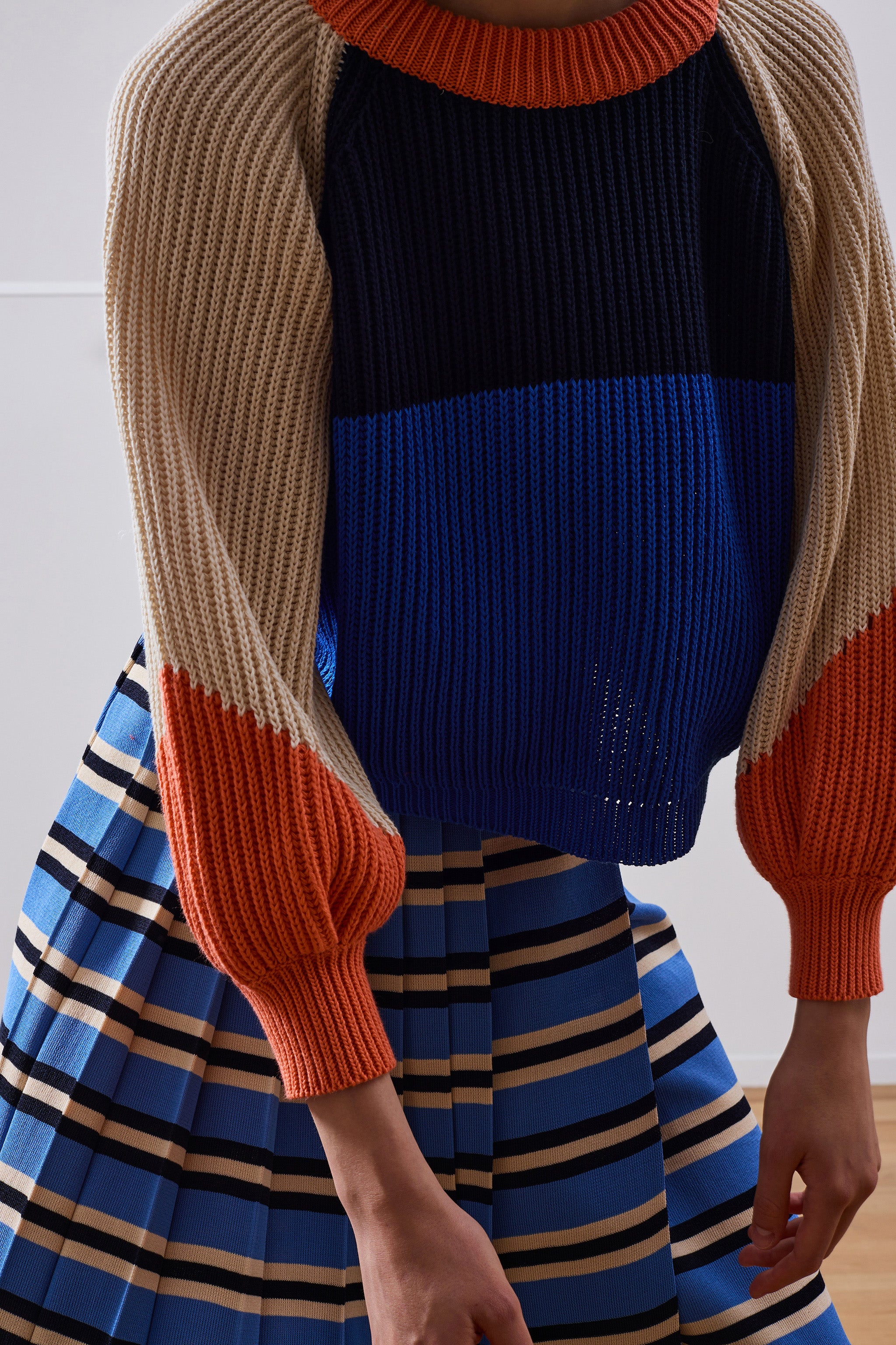 Sporty sweater