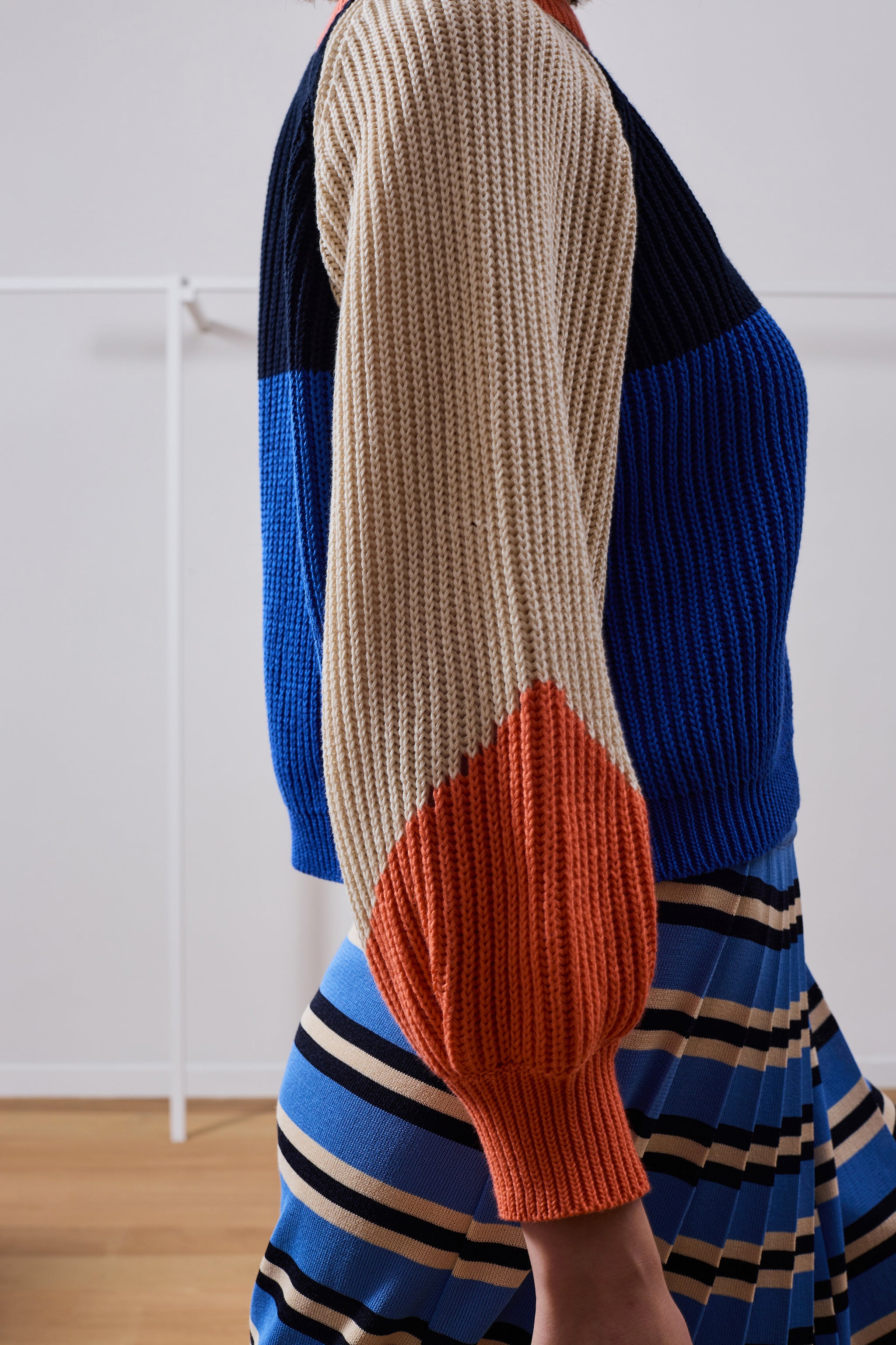 Sporty sweater