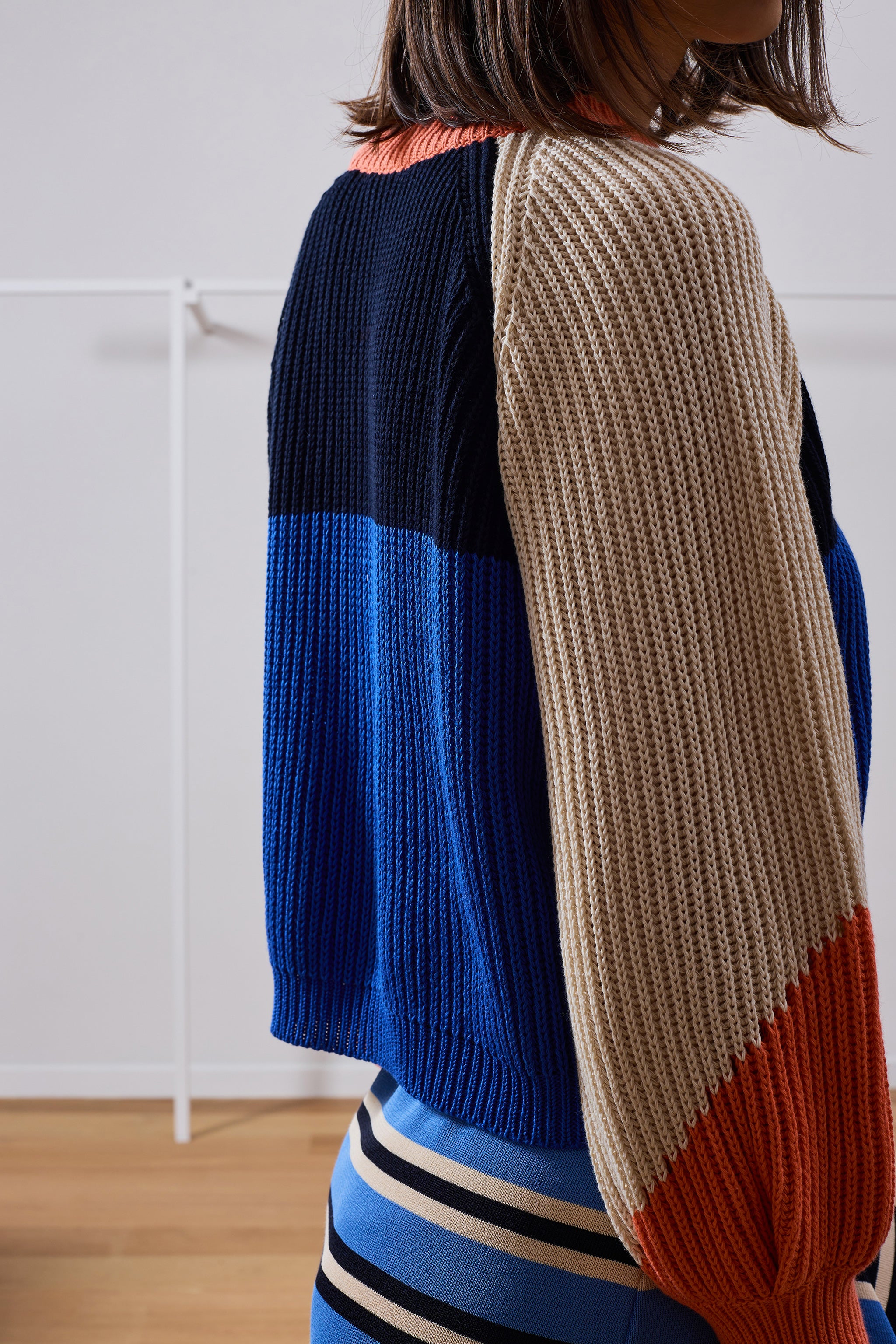 Sporty sweater