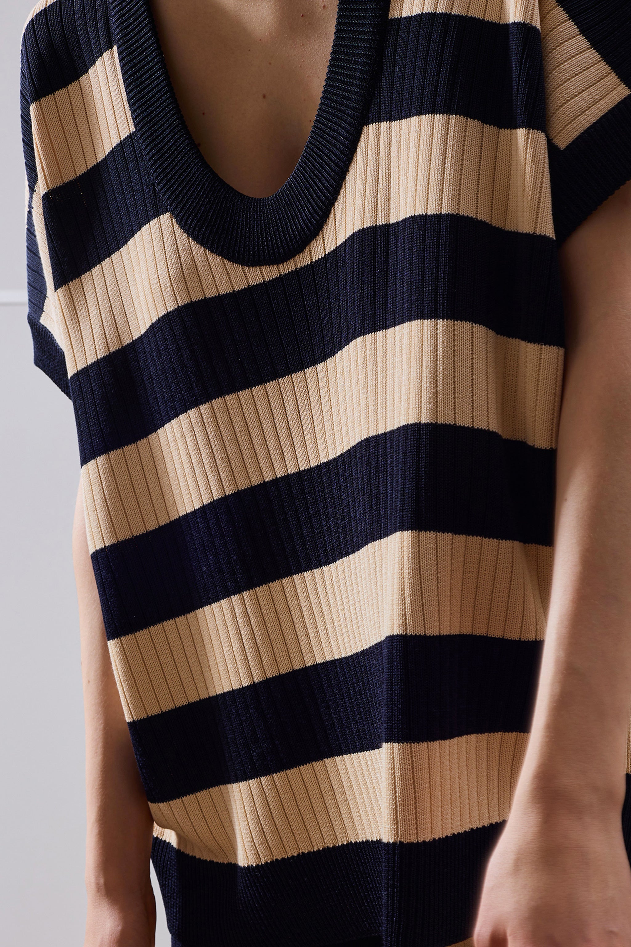 Skin gilet