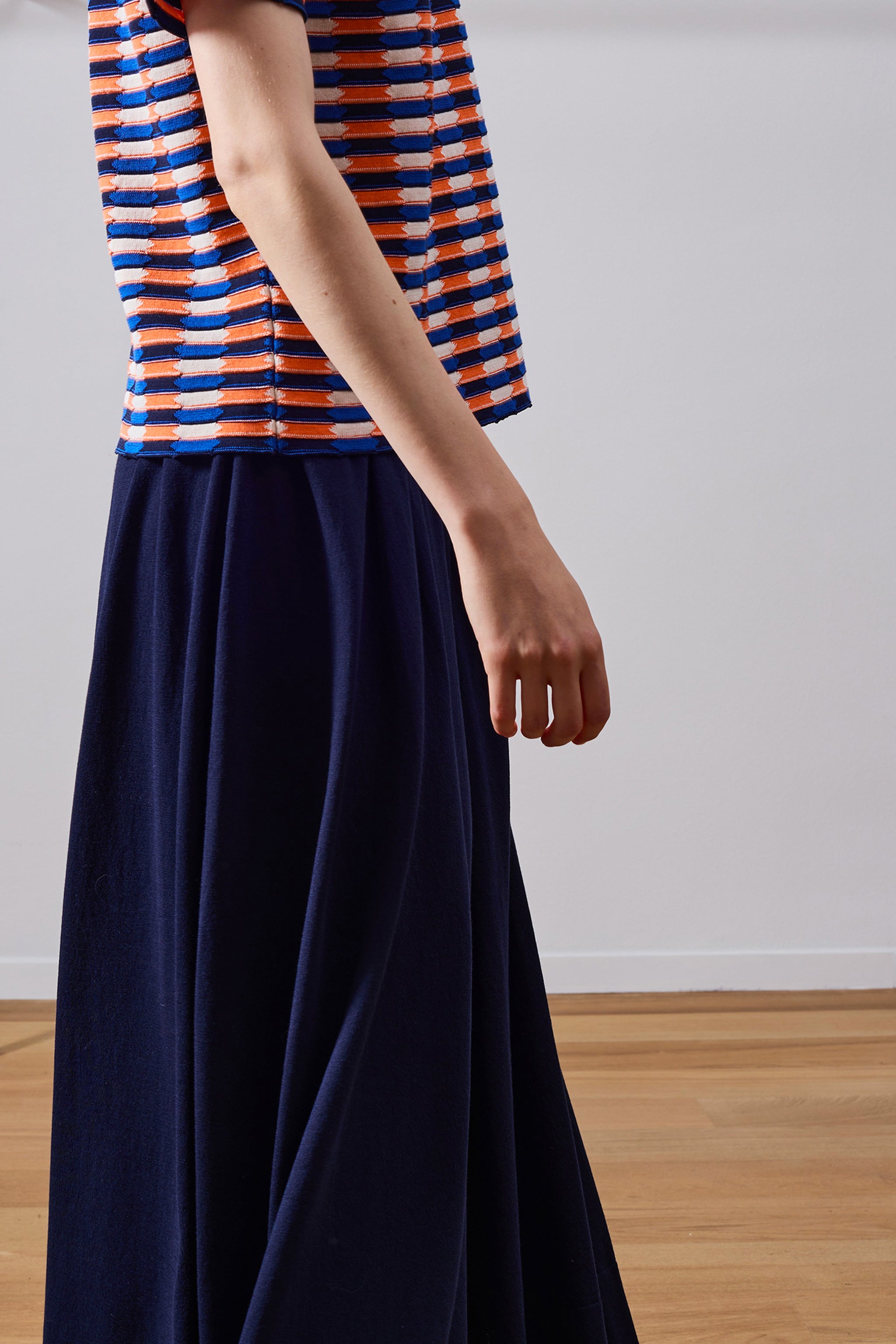 Divided skirt