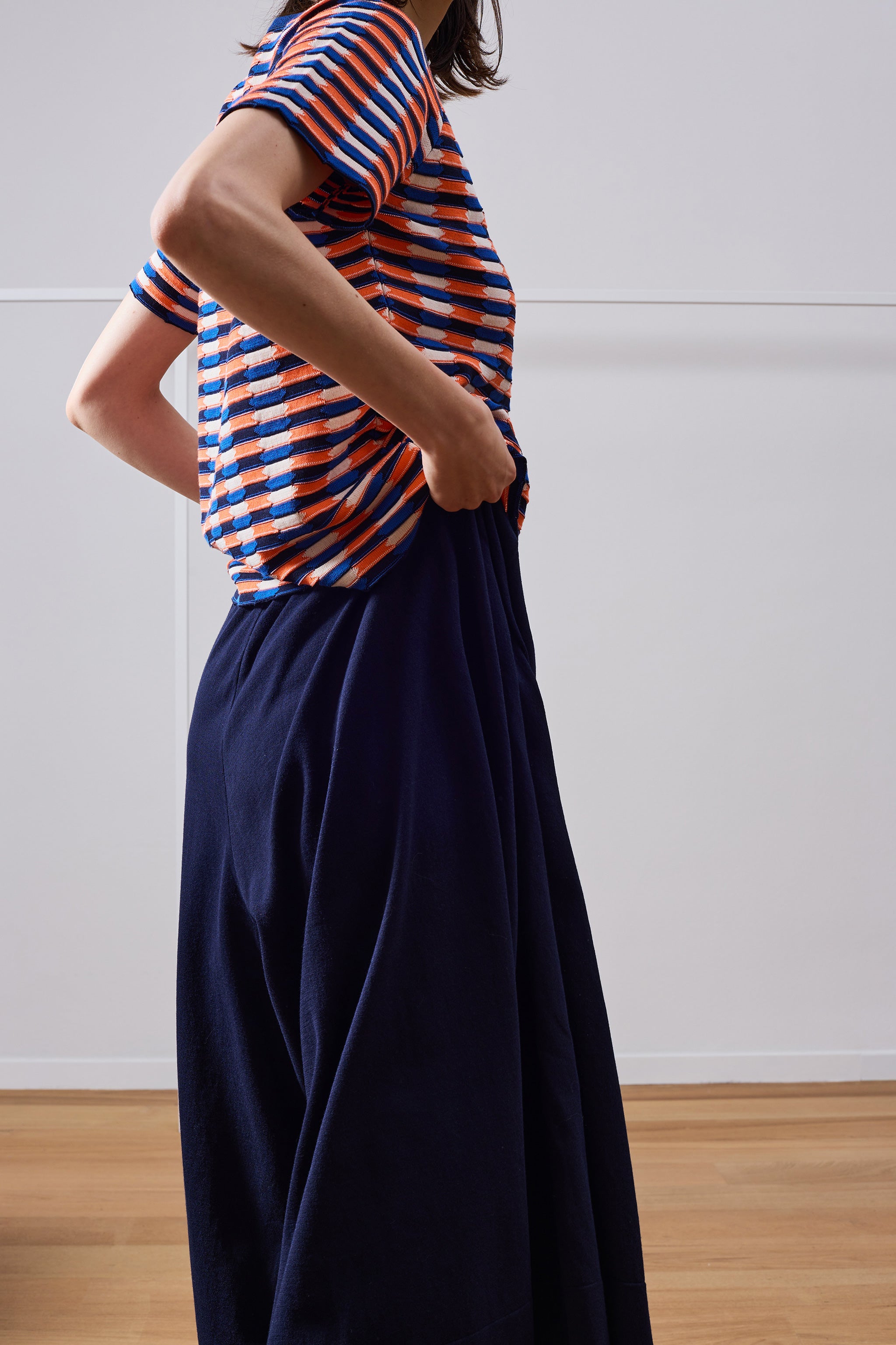 Divided skirt