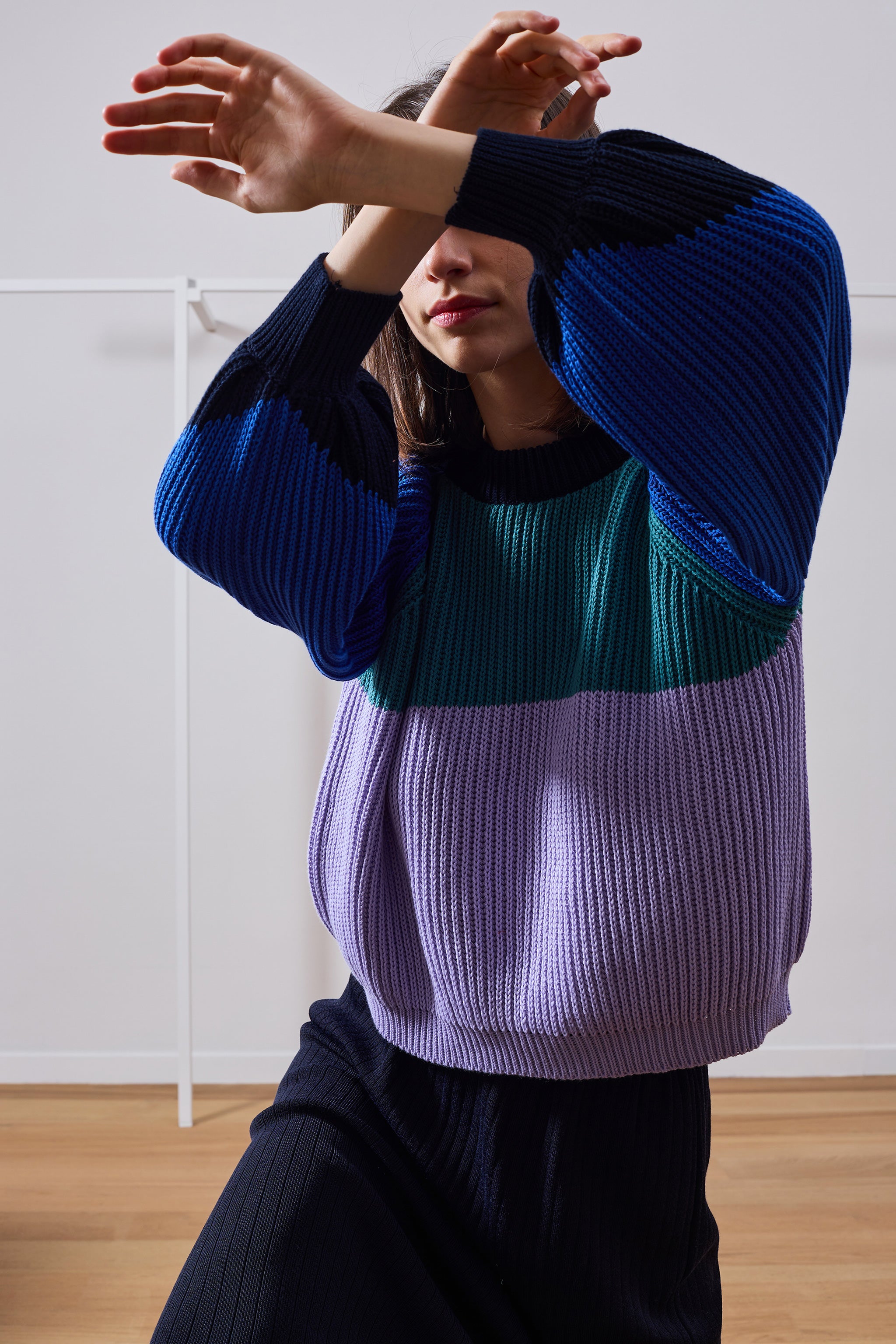 Sporty sweater