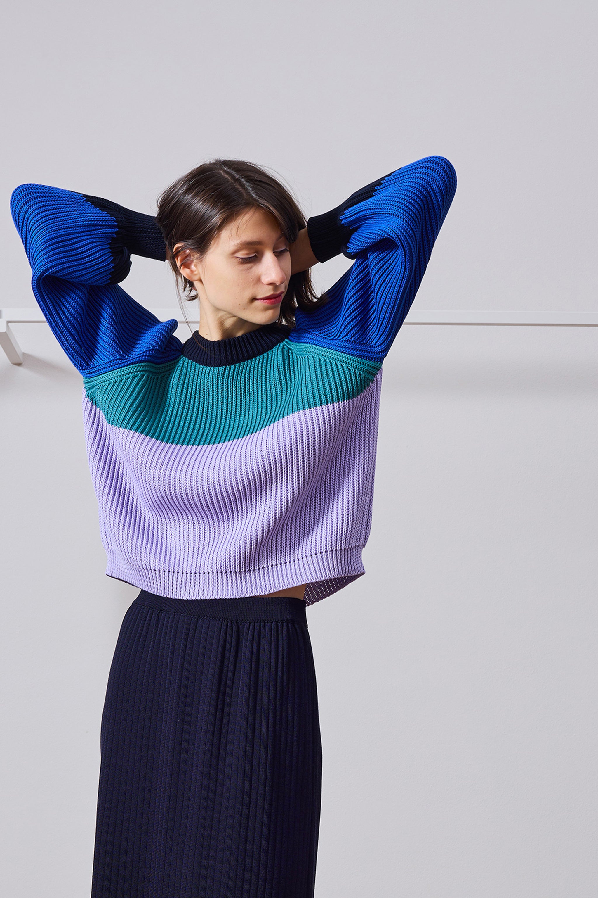 Sporty sweater