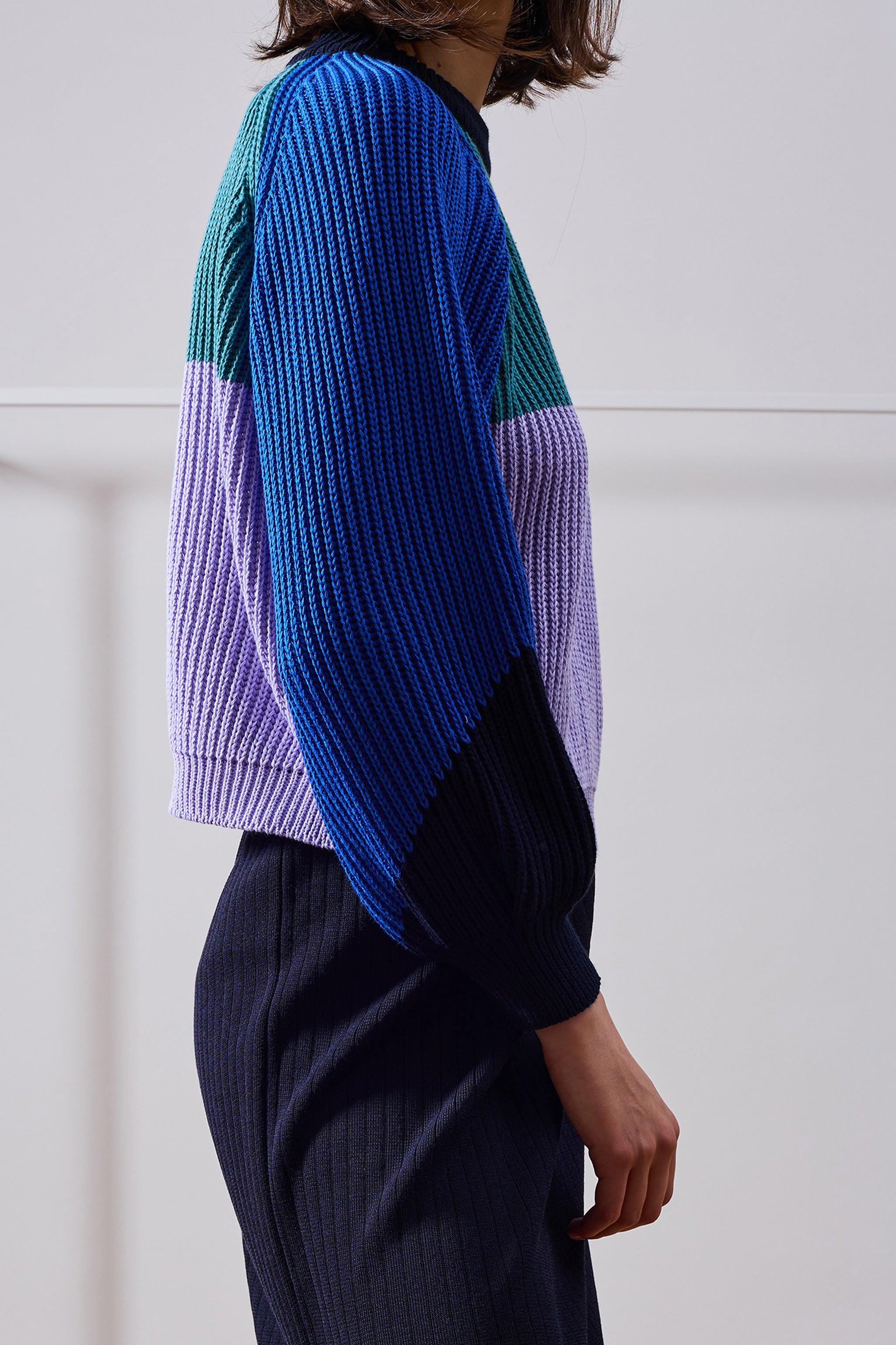 Sporty sweater