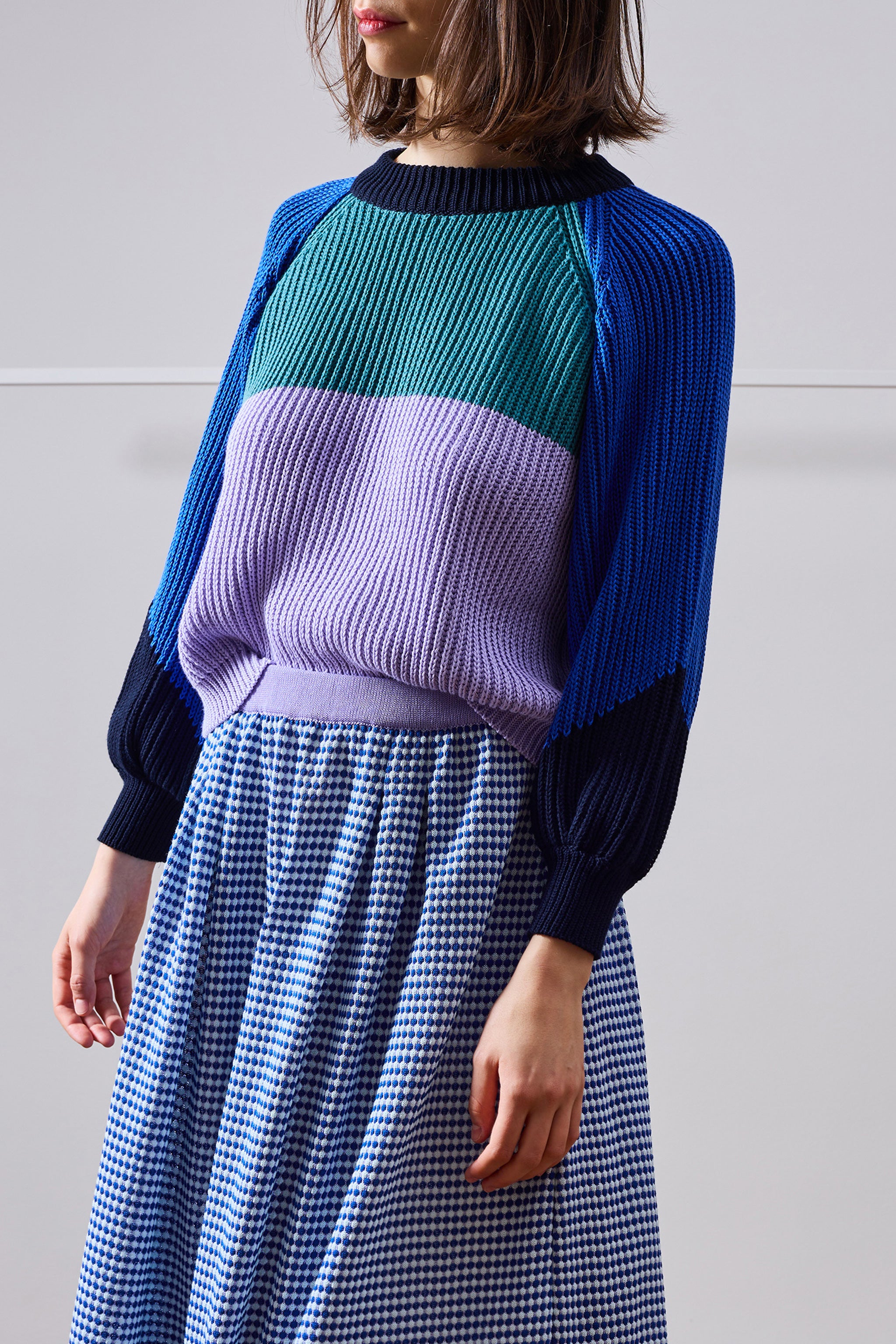 Sporty sweater