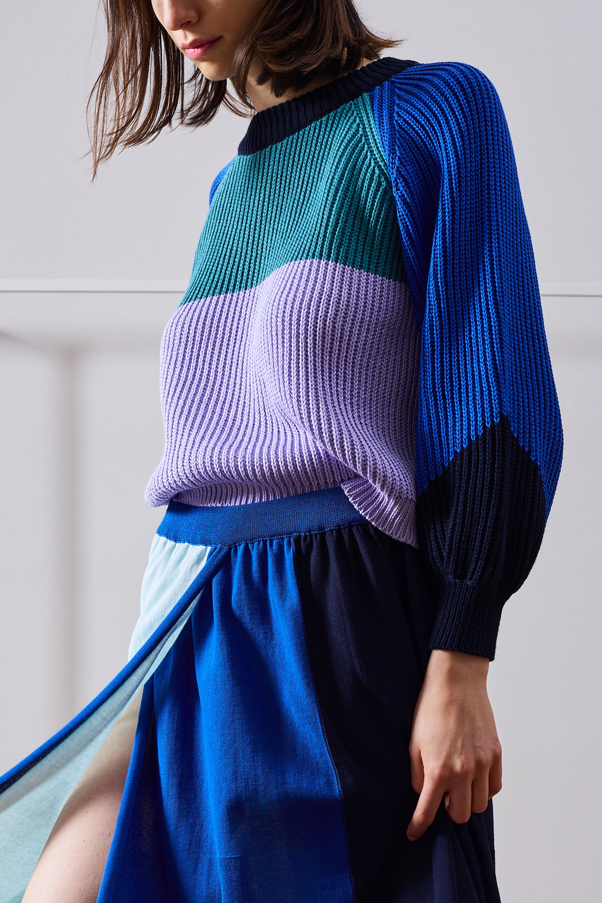 Sporty sweater