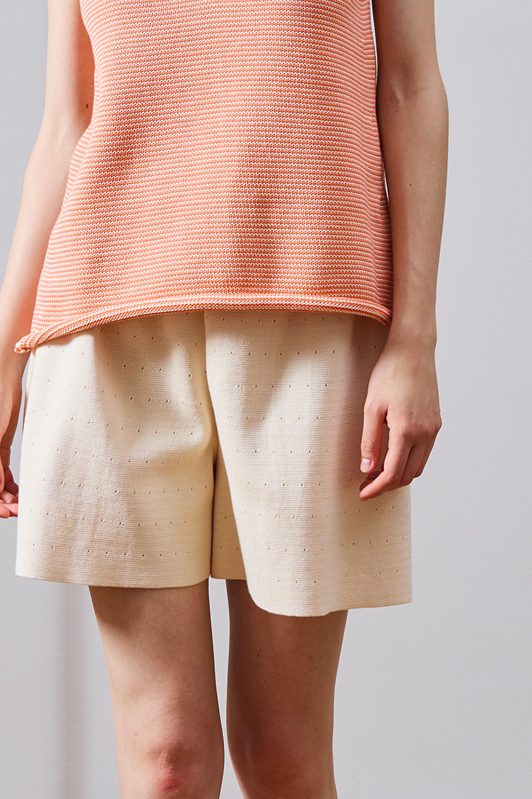 Pointelle shorts