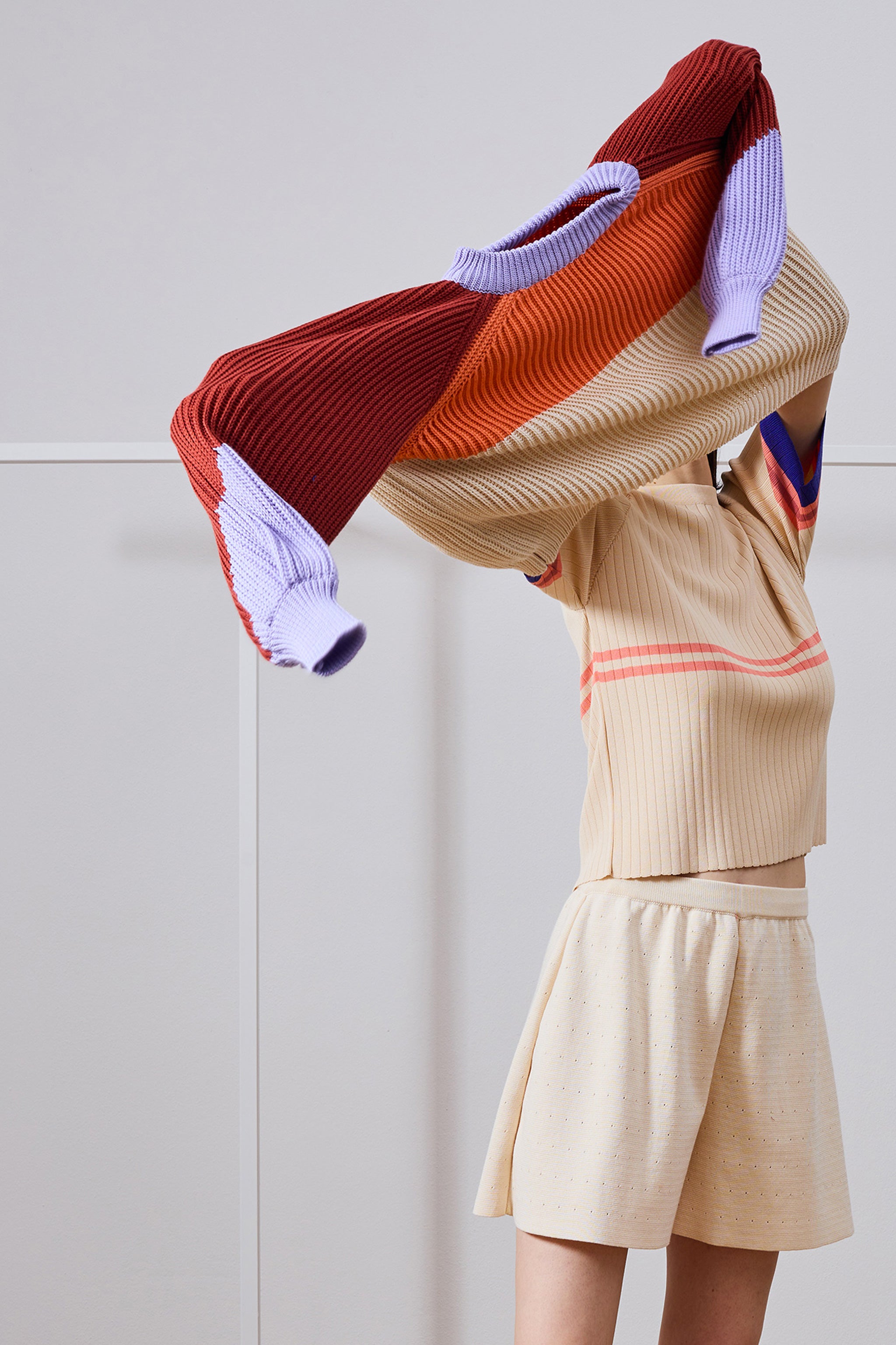 Sporty sweater
