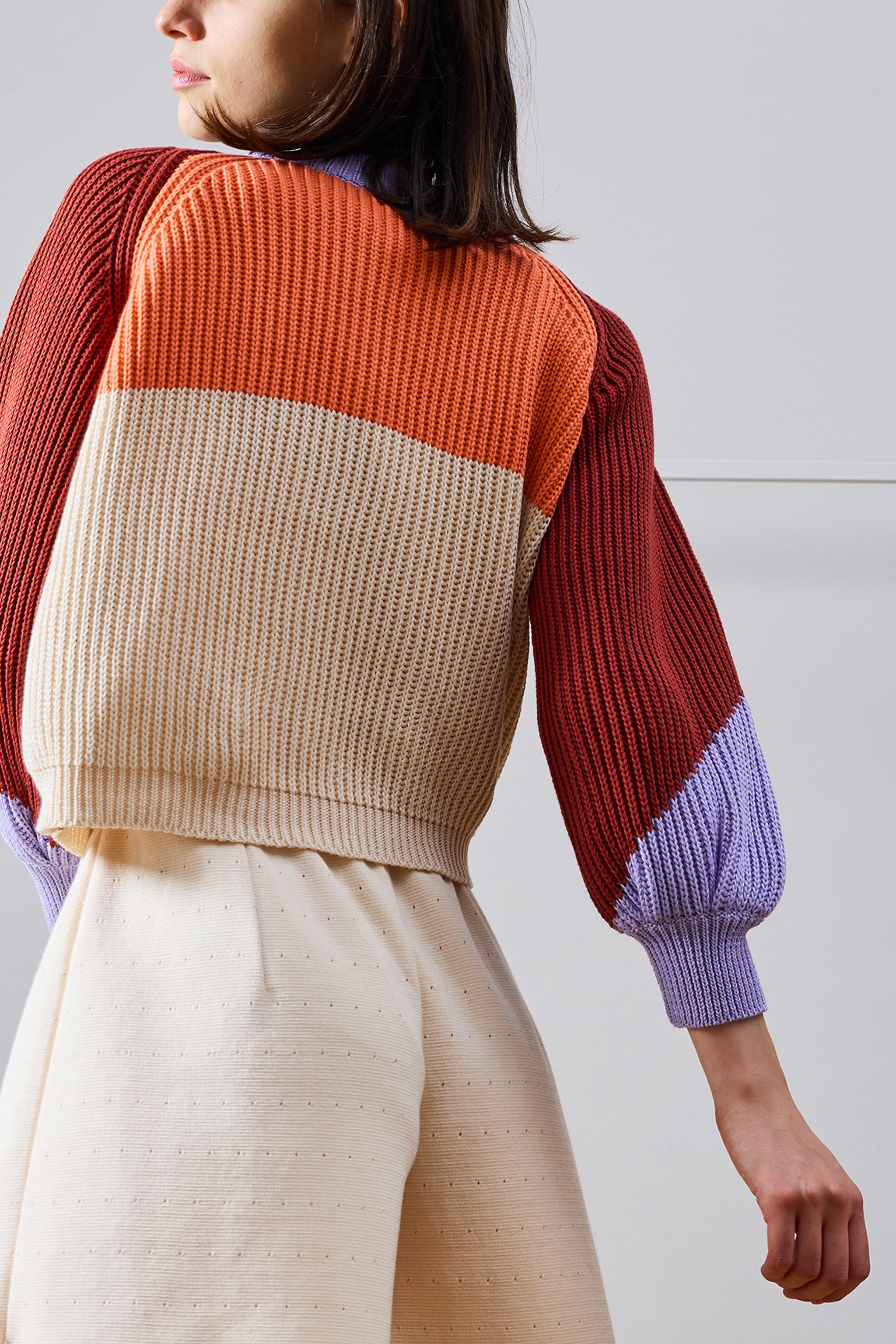 Sporty sweater
