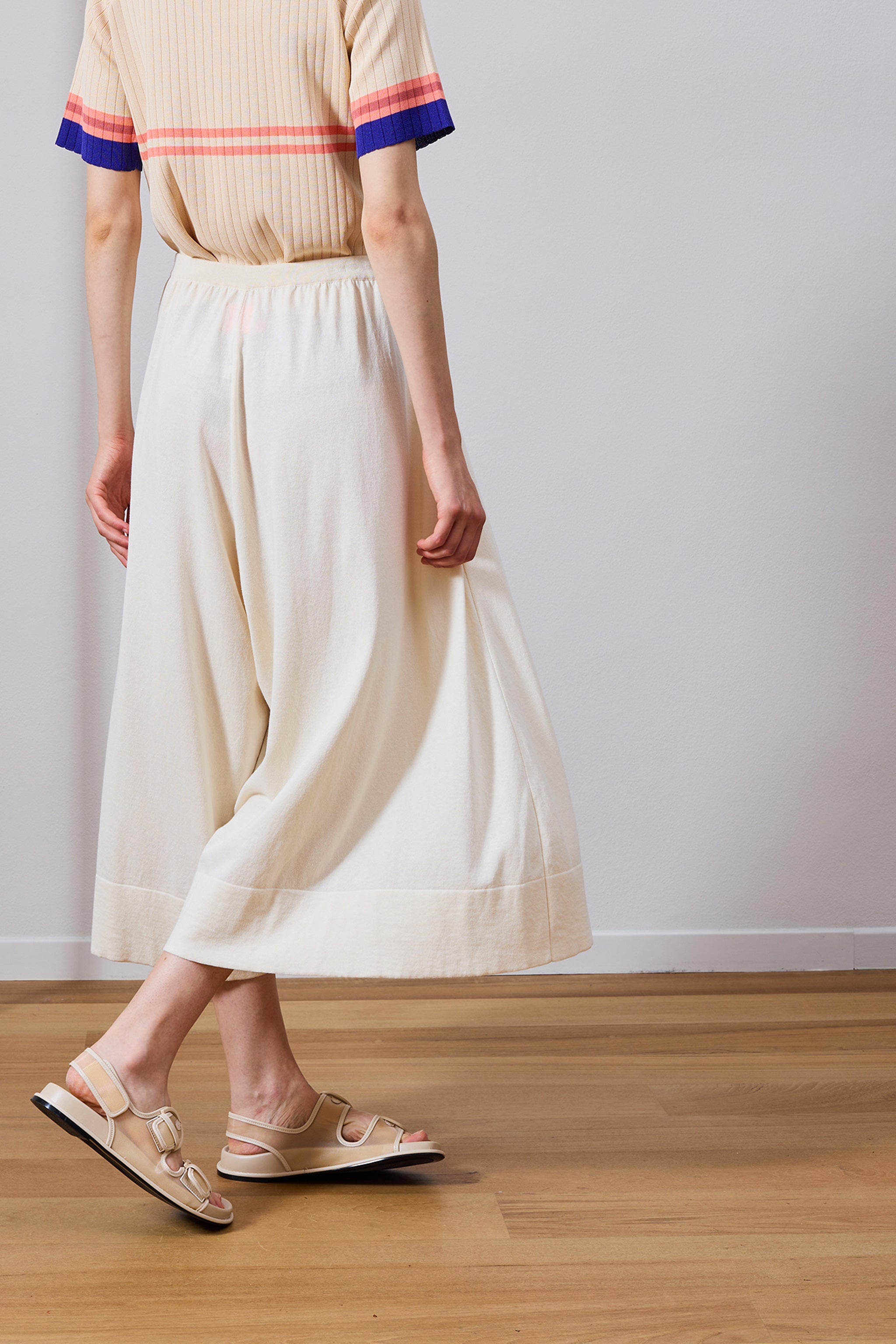 Divided skirt