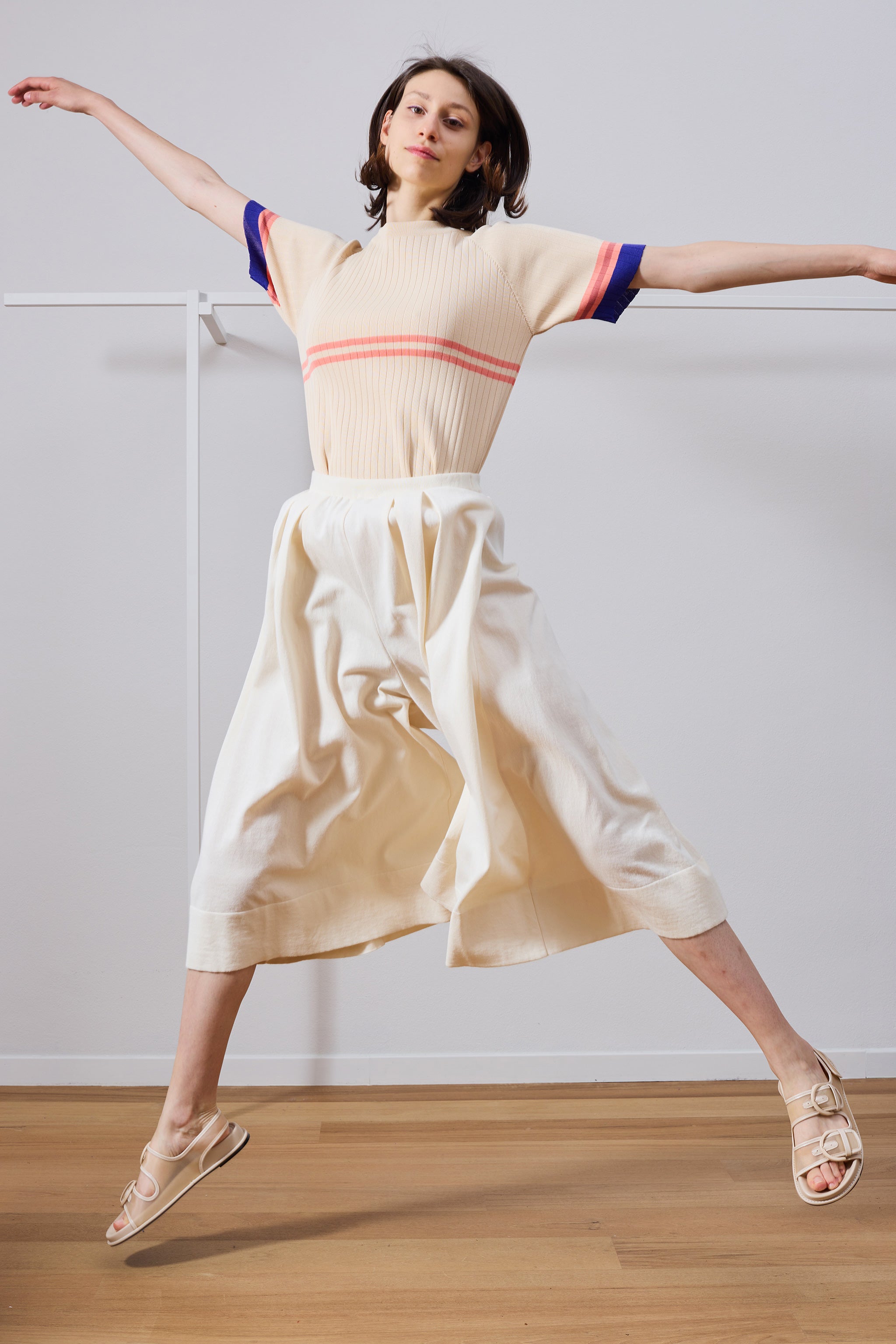Divided skirt