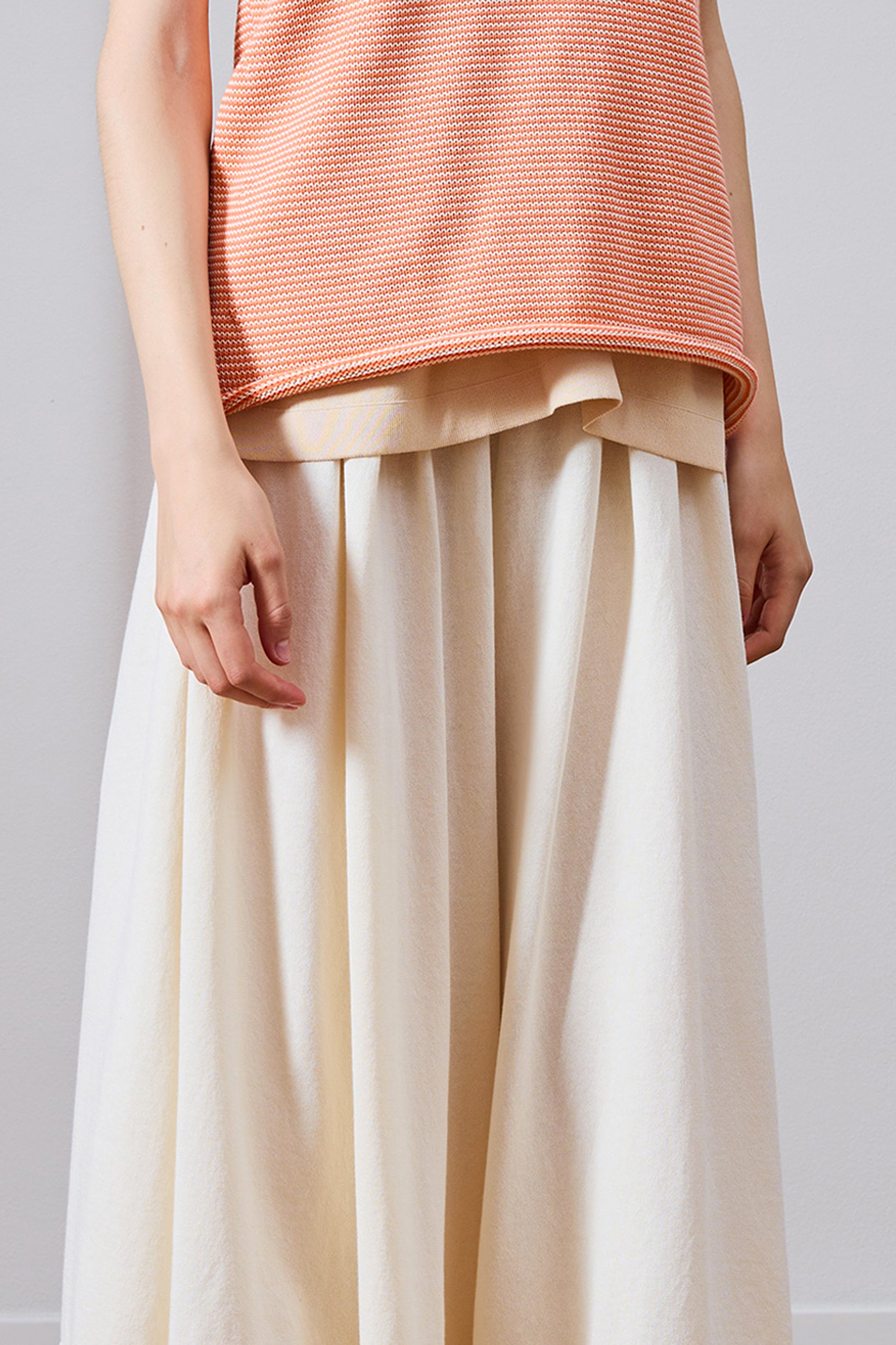 Divided skirt