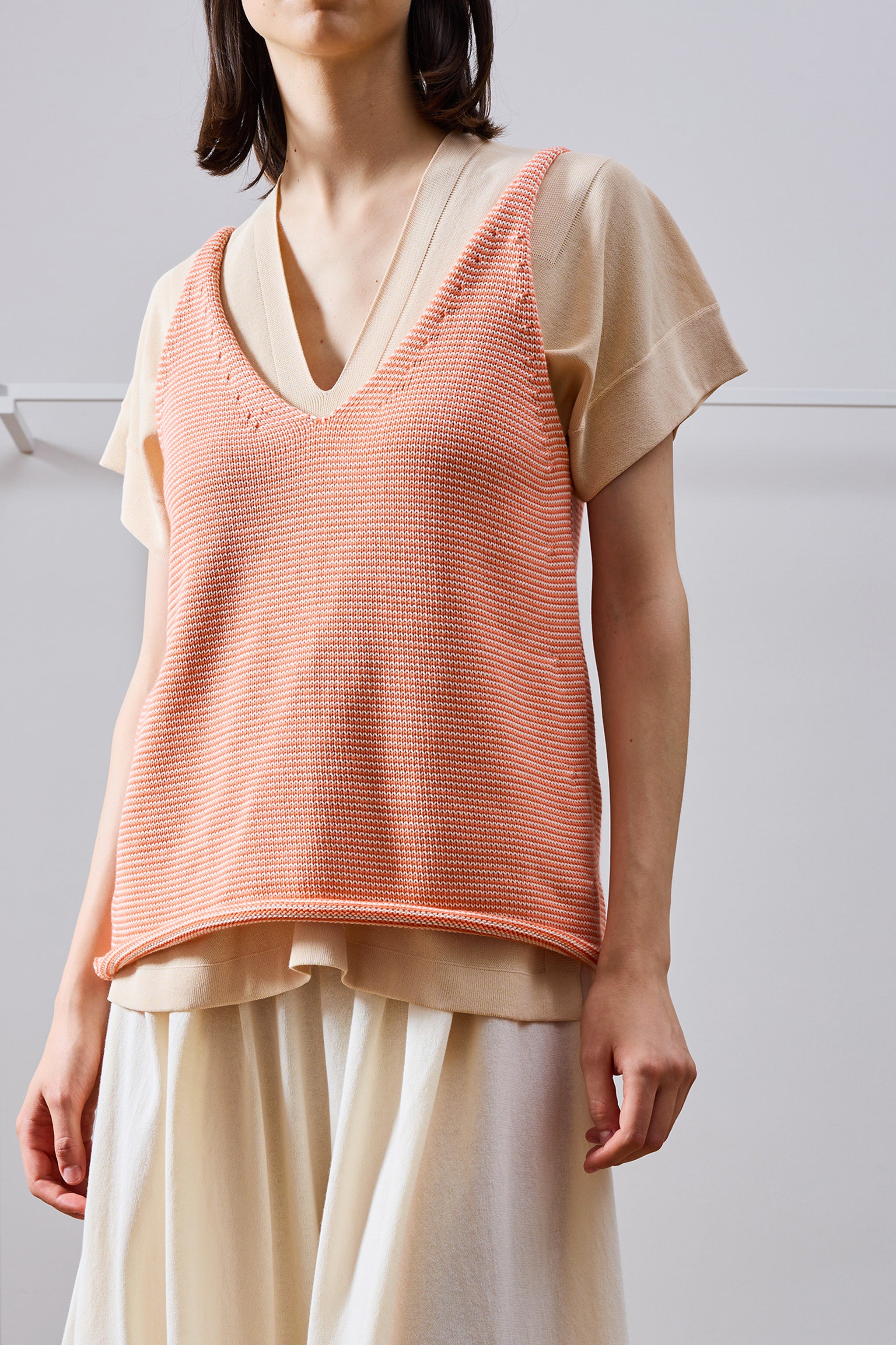 Stripy tank top