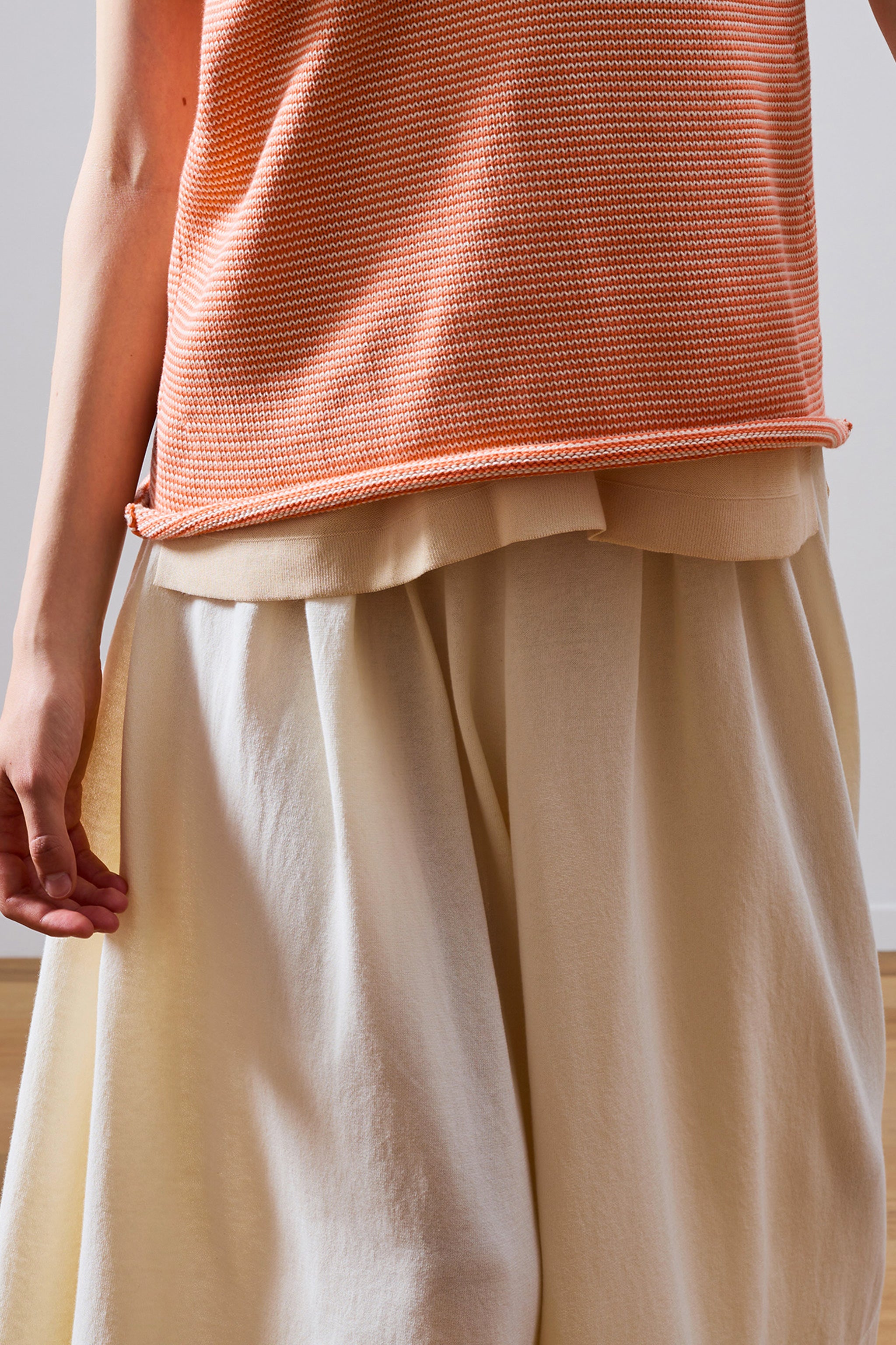 Divided skirt