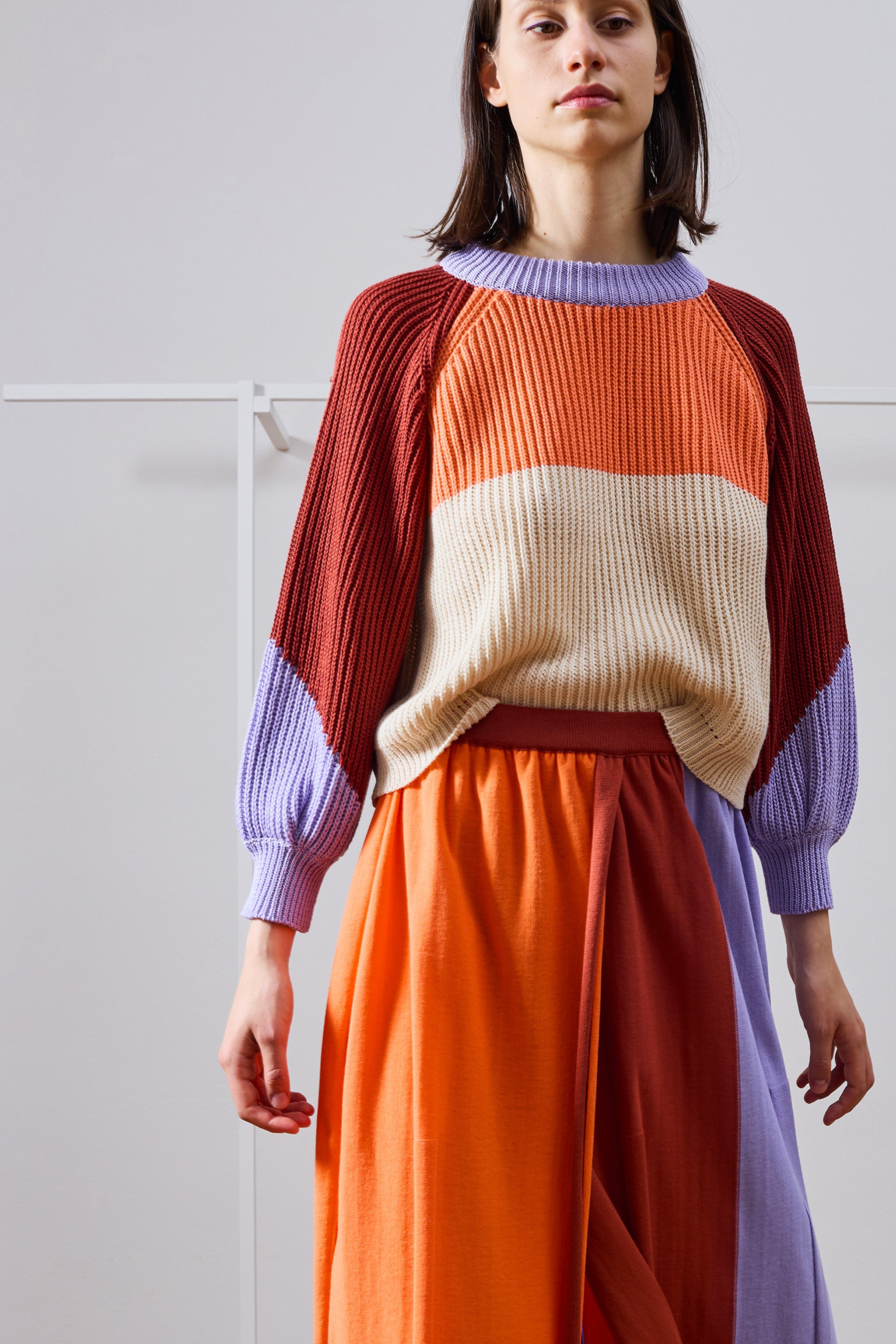 Sporty sweater