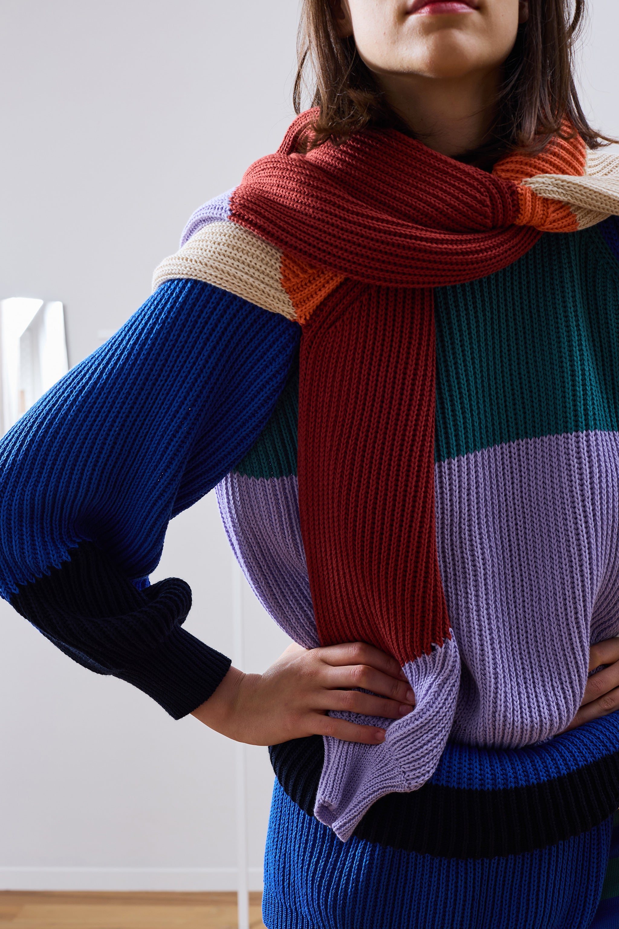 Sporty sweater