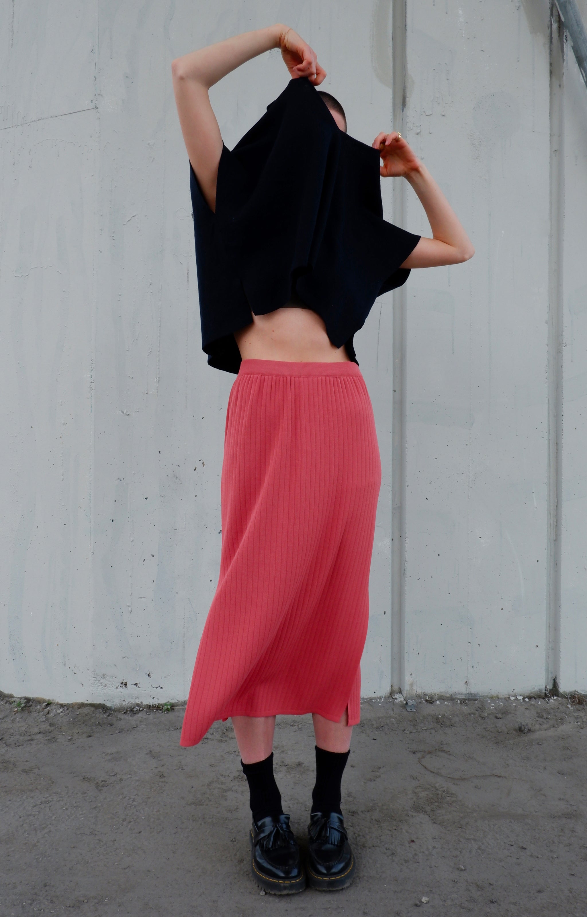 Skin skirt