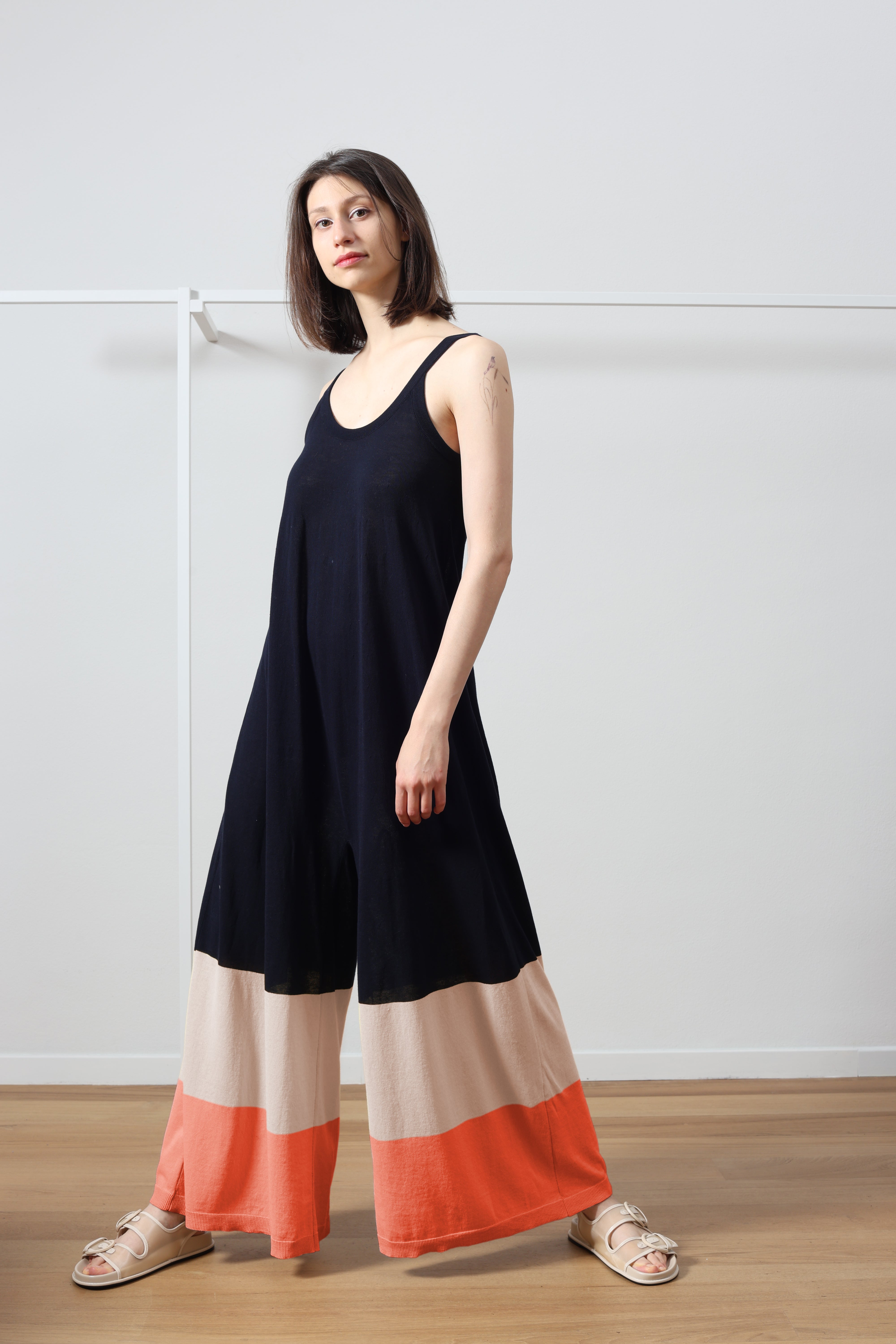 Block jumpsuit