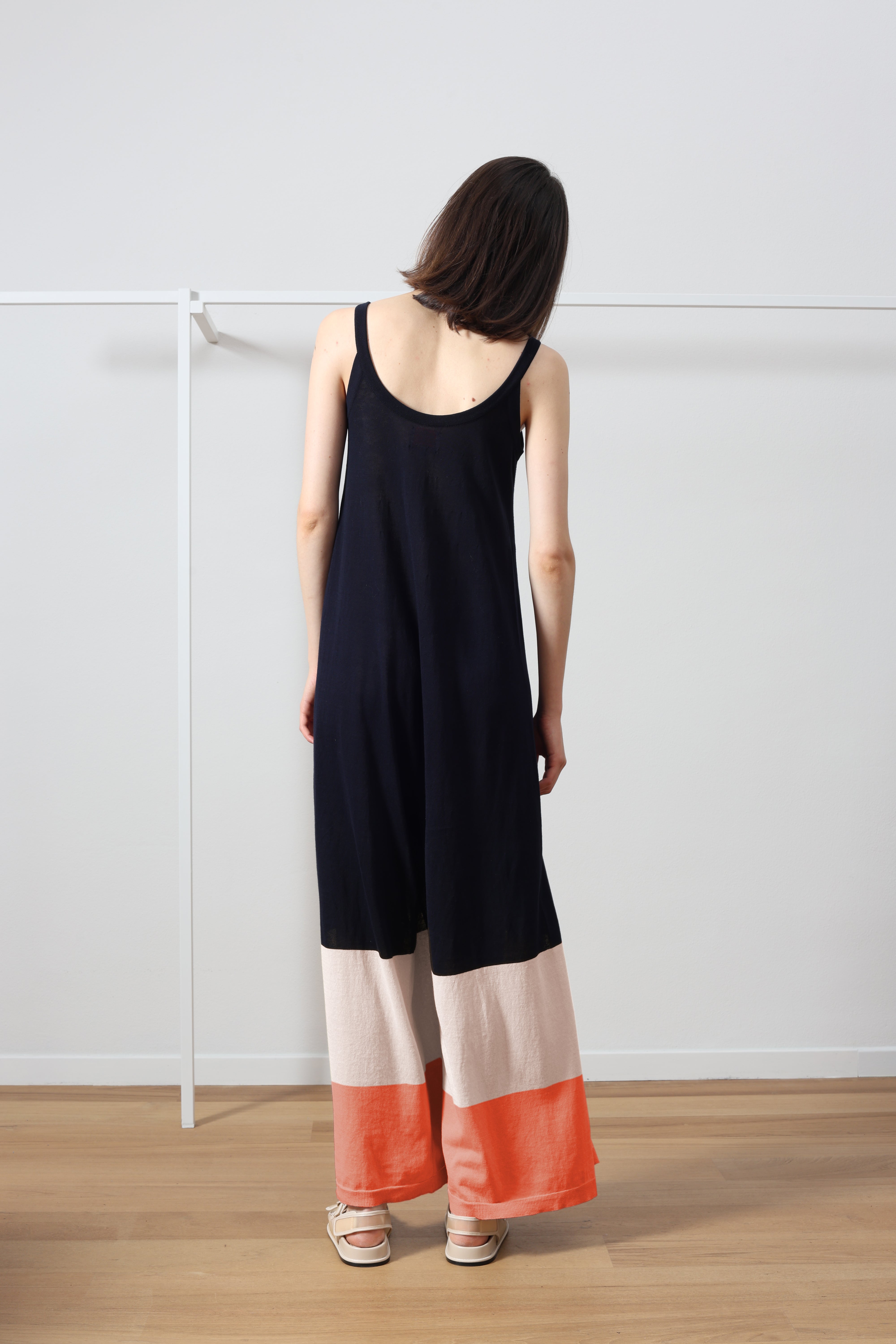Block jumpsuit