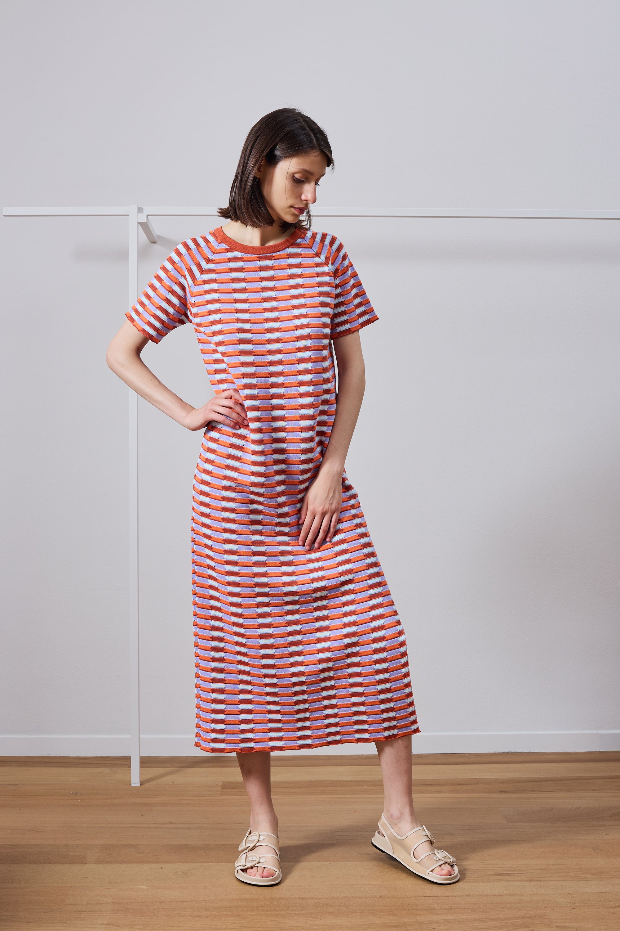Freccette dress