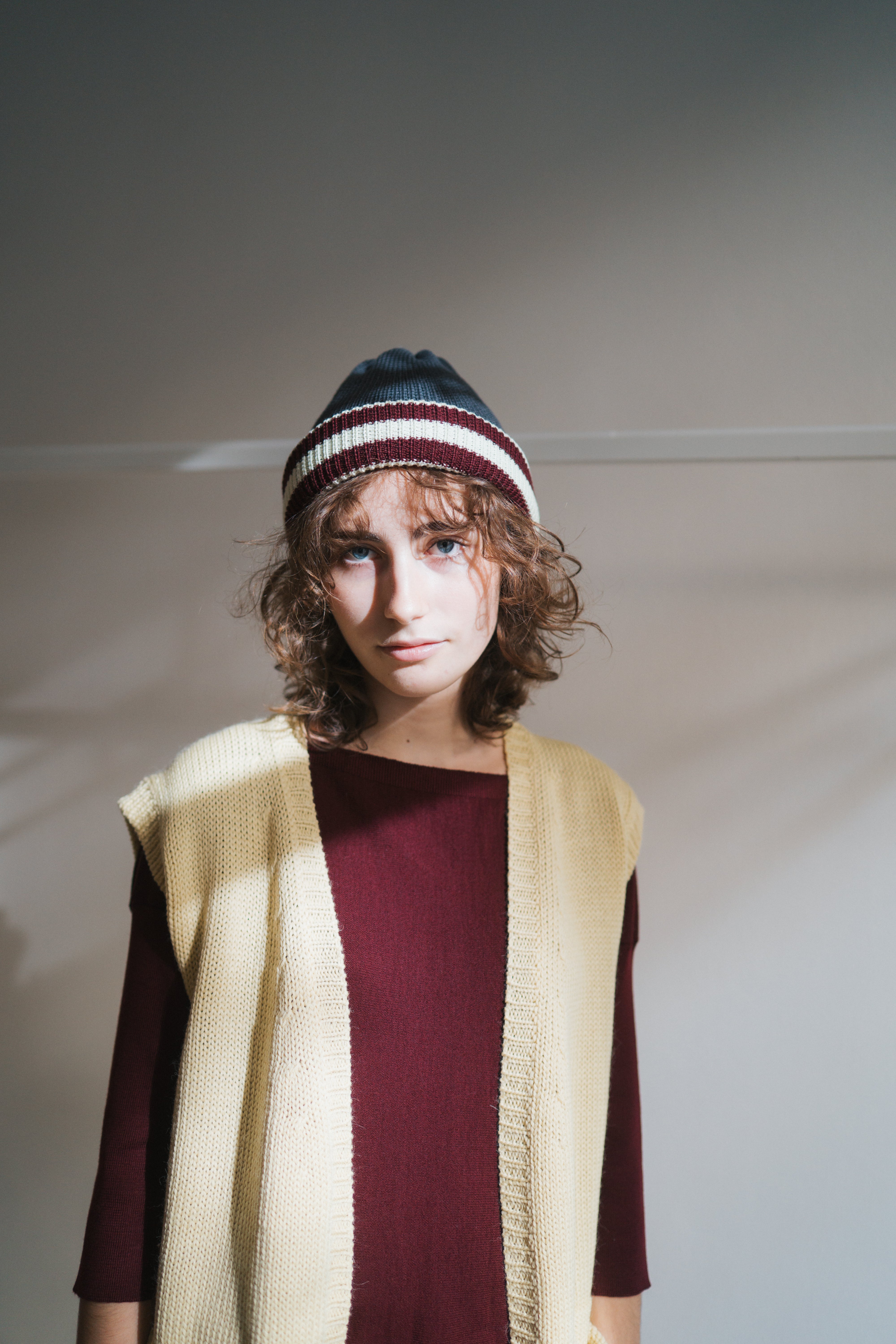 Dual beanie