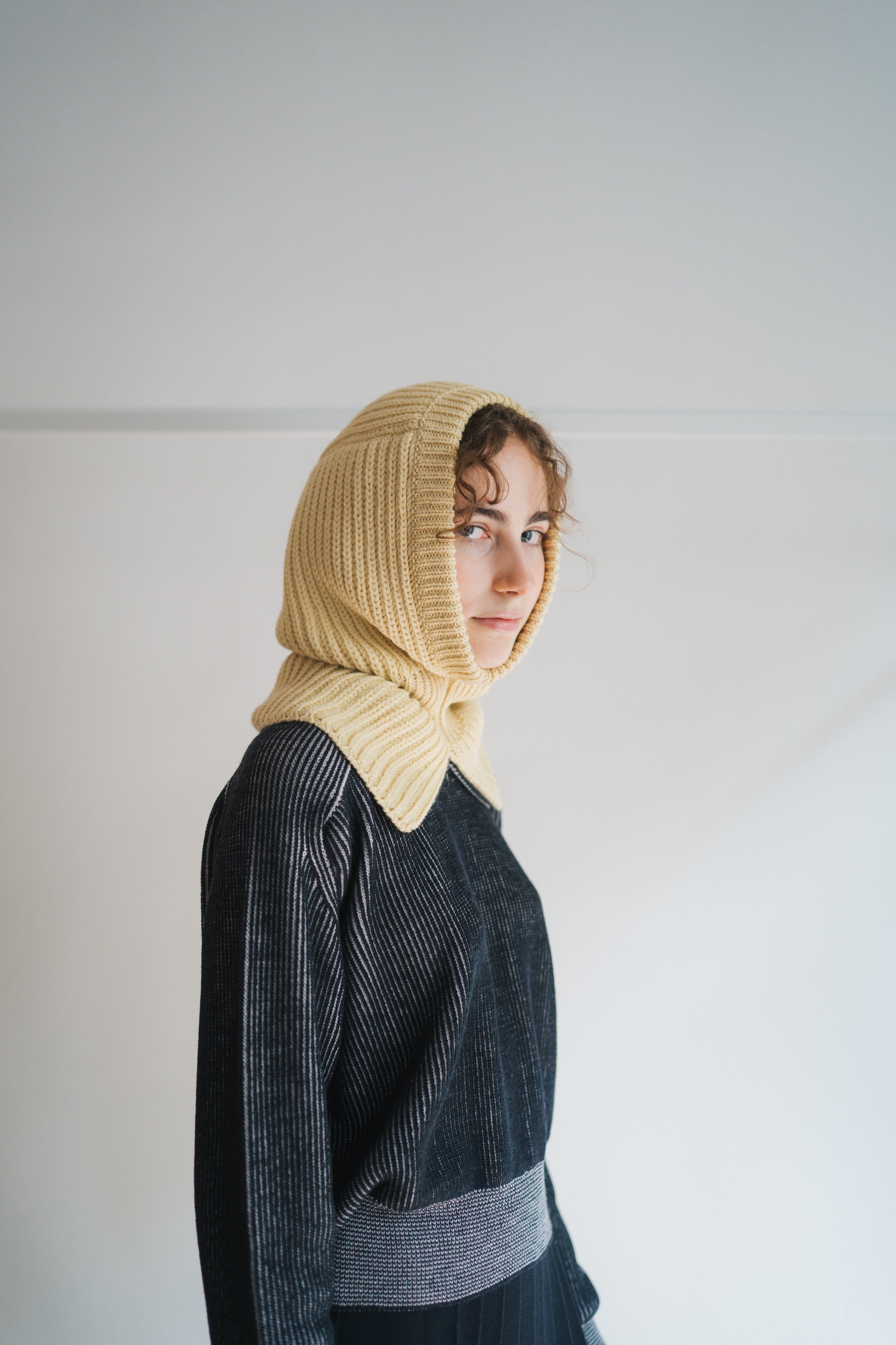 Chunky hood