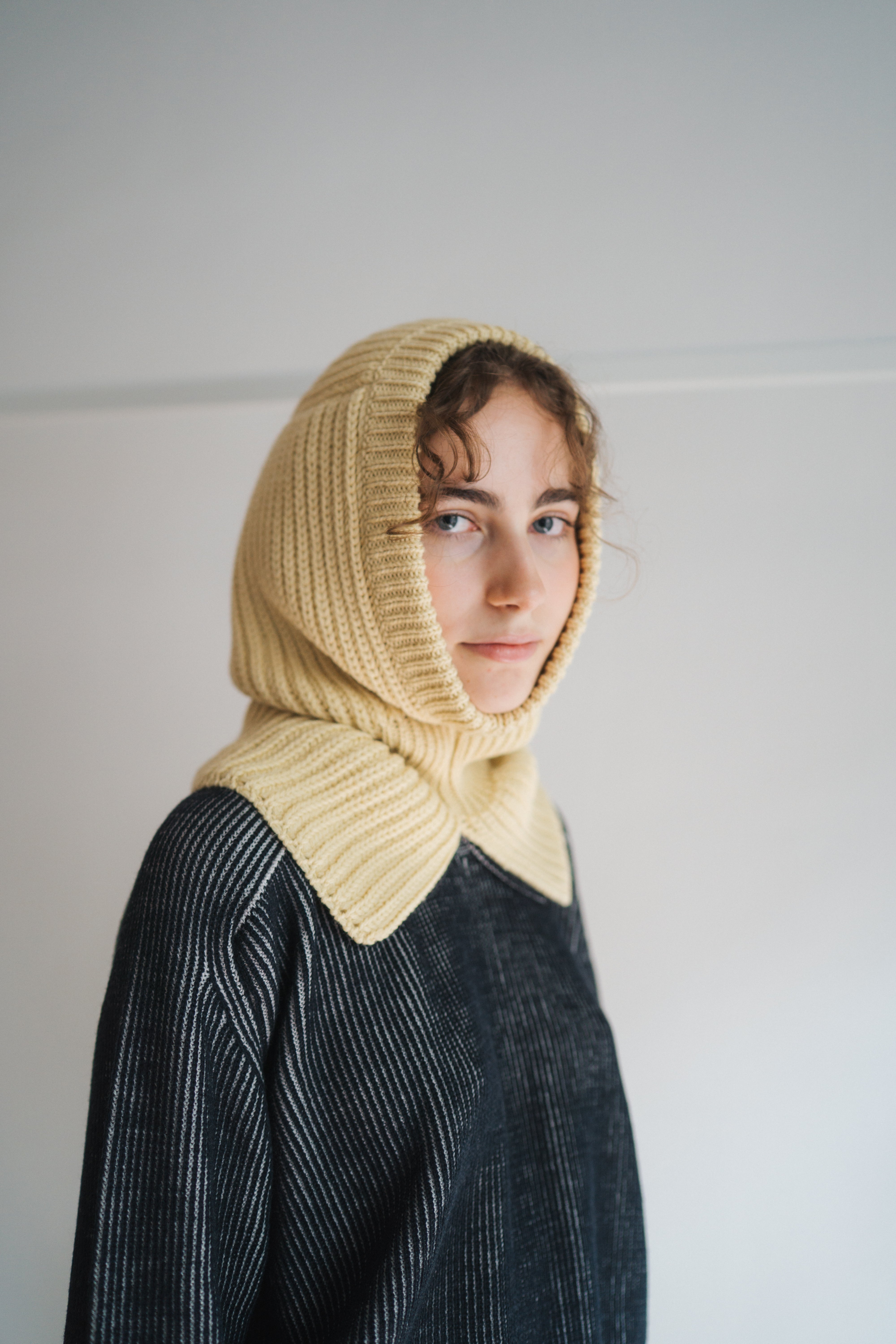 Chunky hood