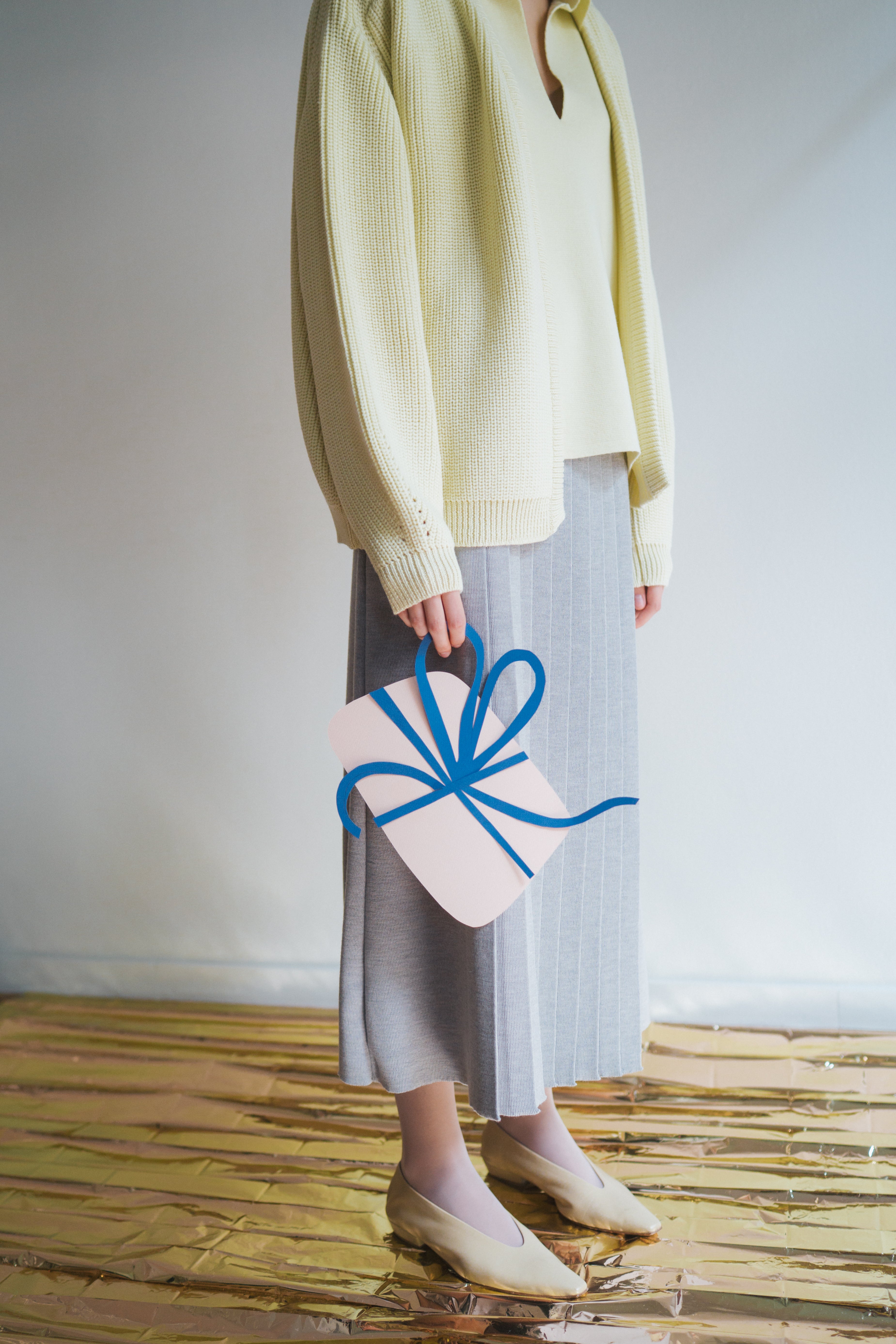 Pleated skirt