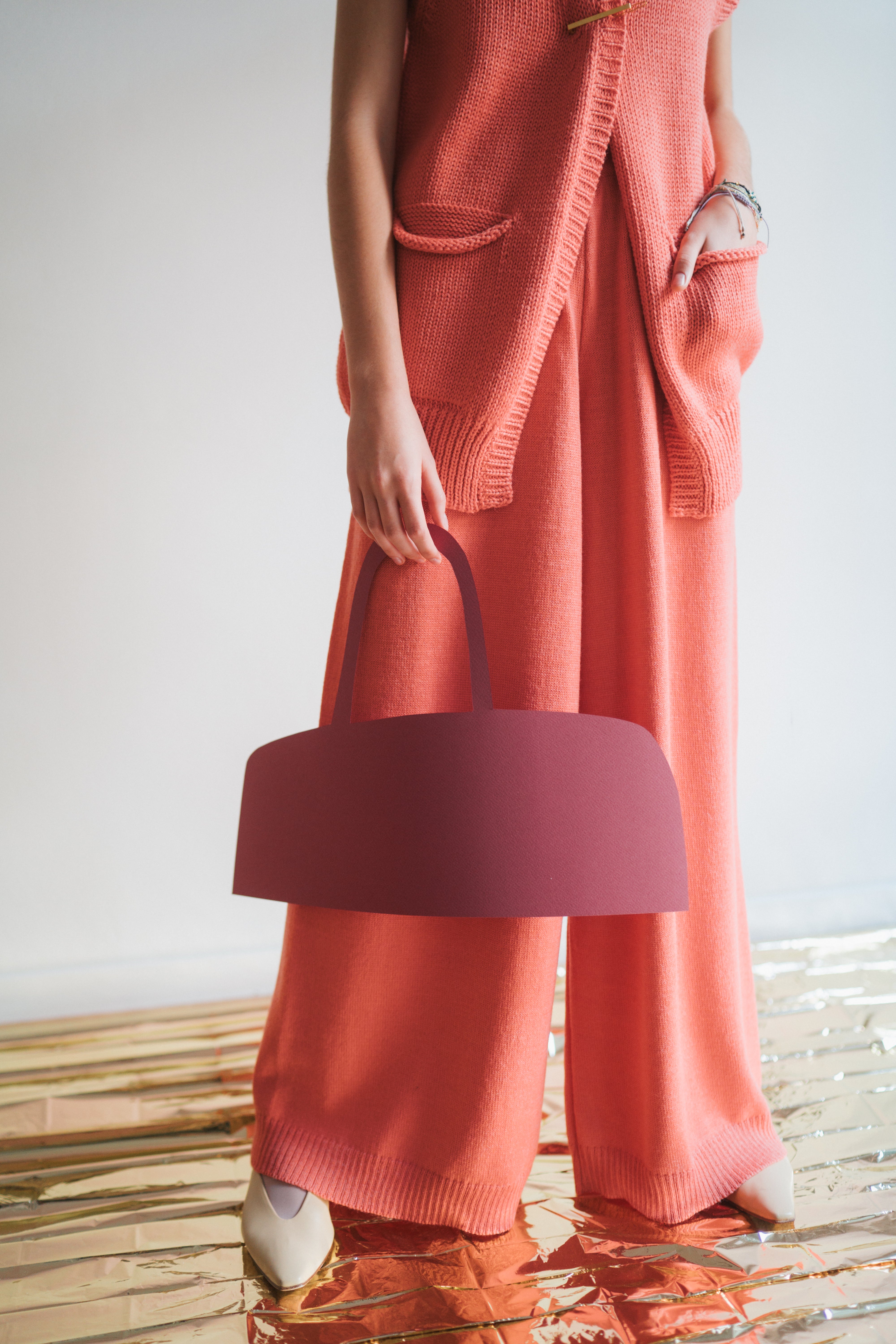 Cocoon pocket trousers