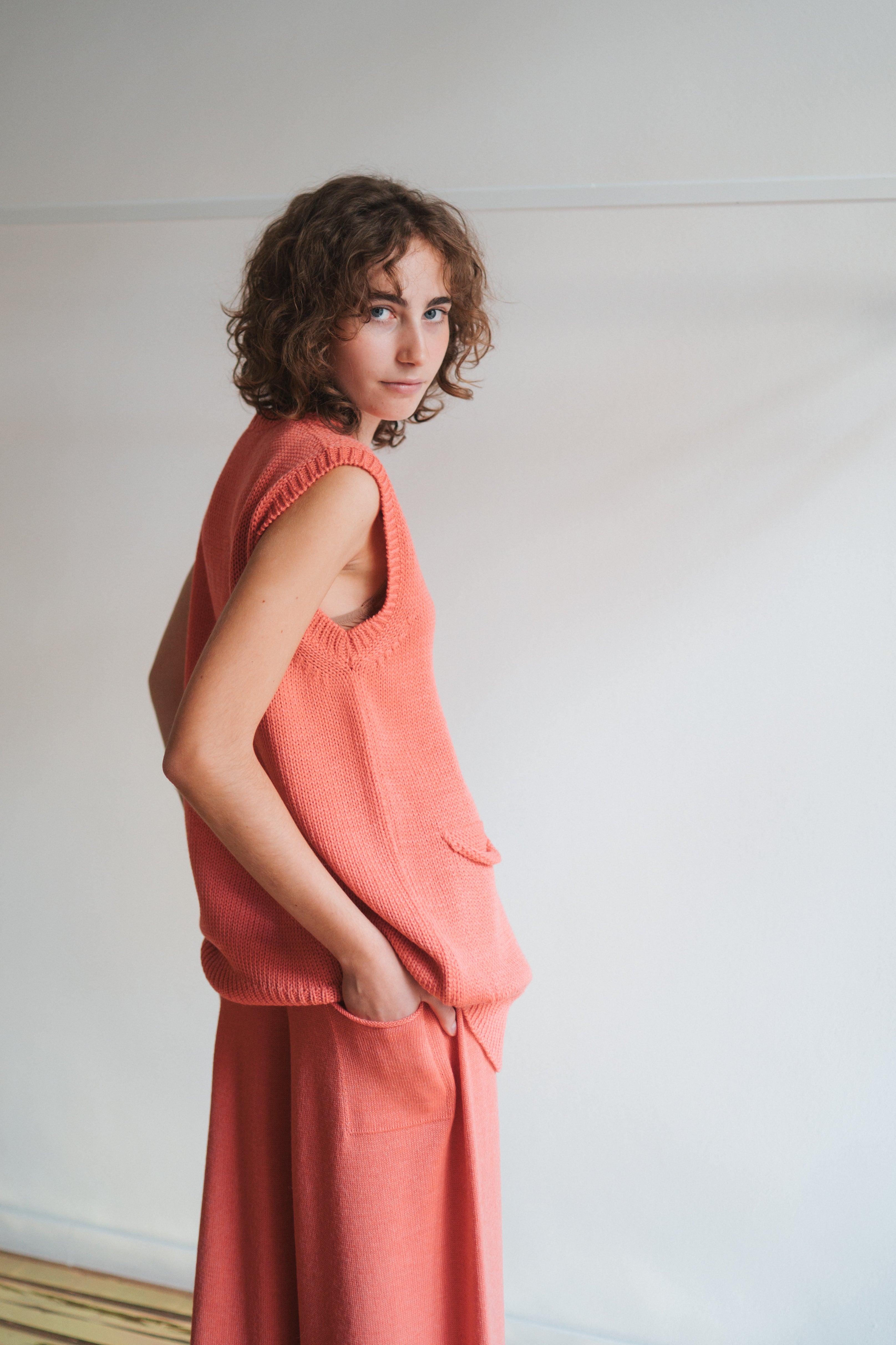 Cocoon pocket trousers