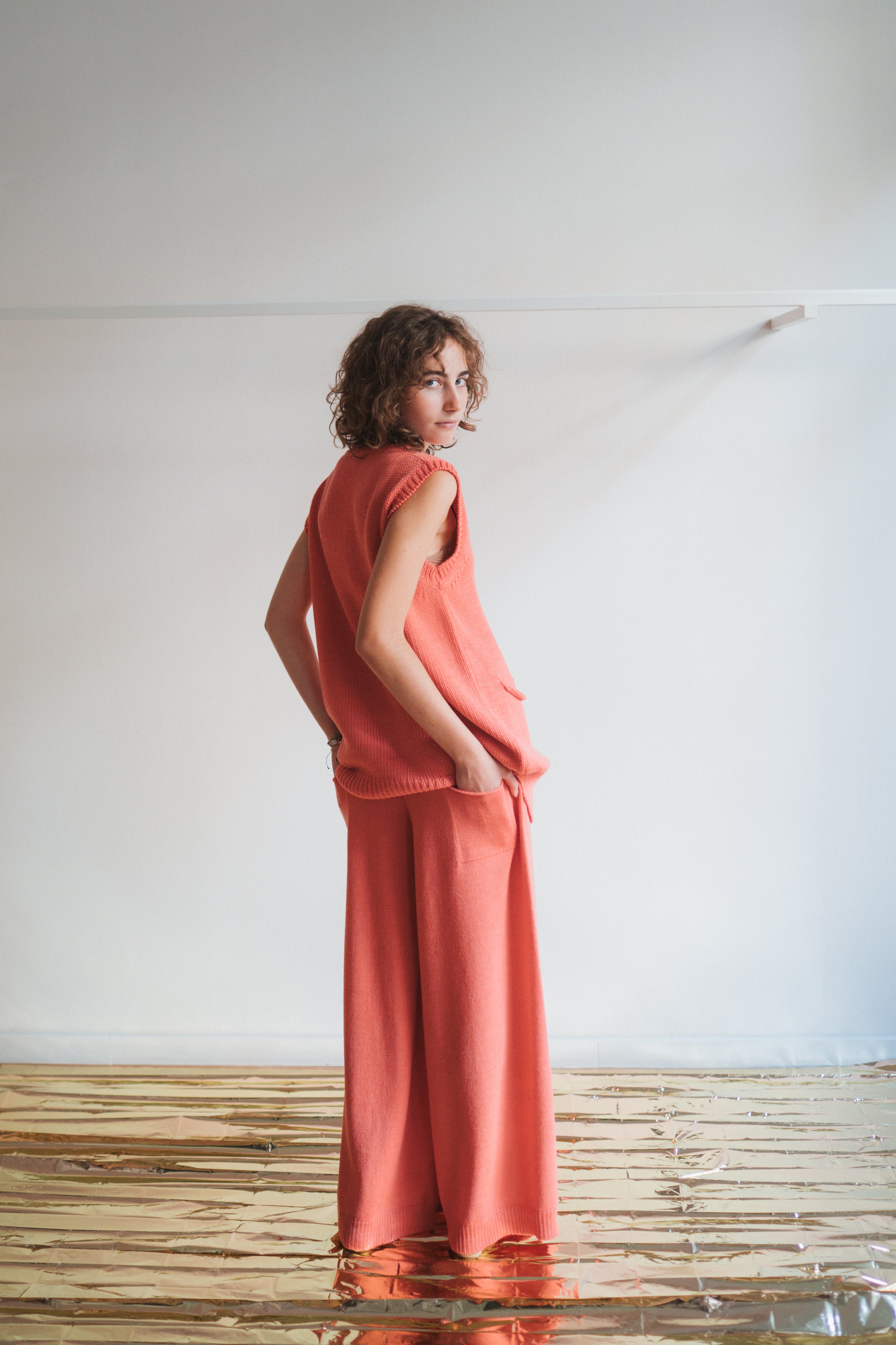 Cocoon pocket trousers