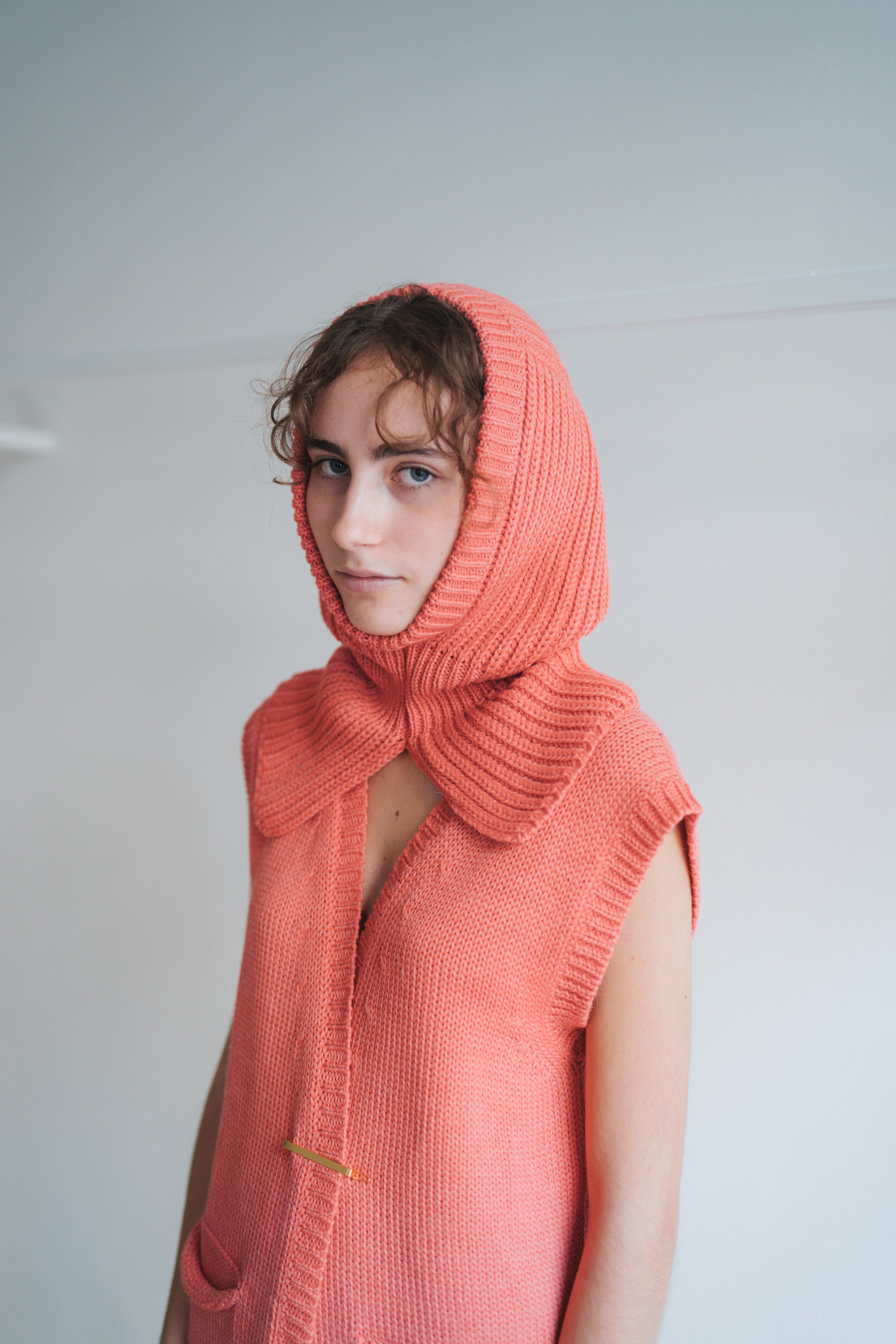 Chunky hood