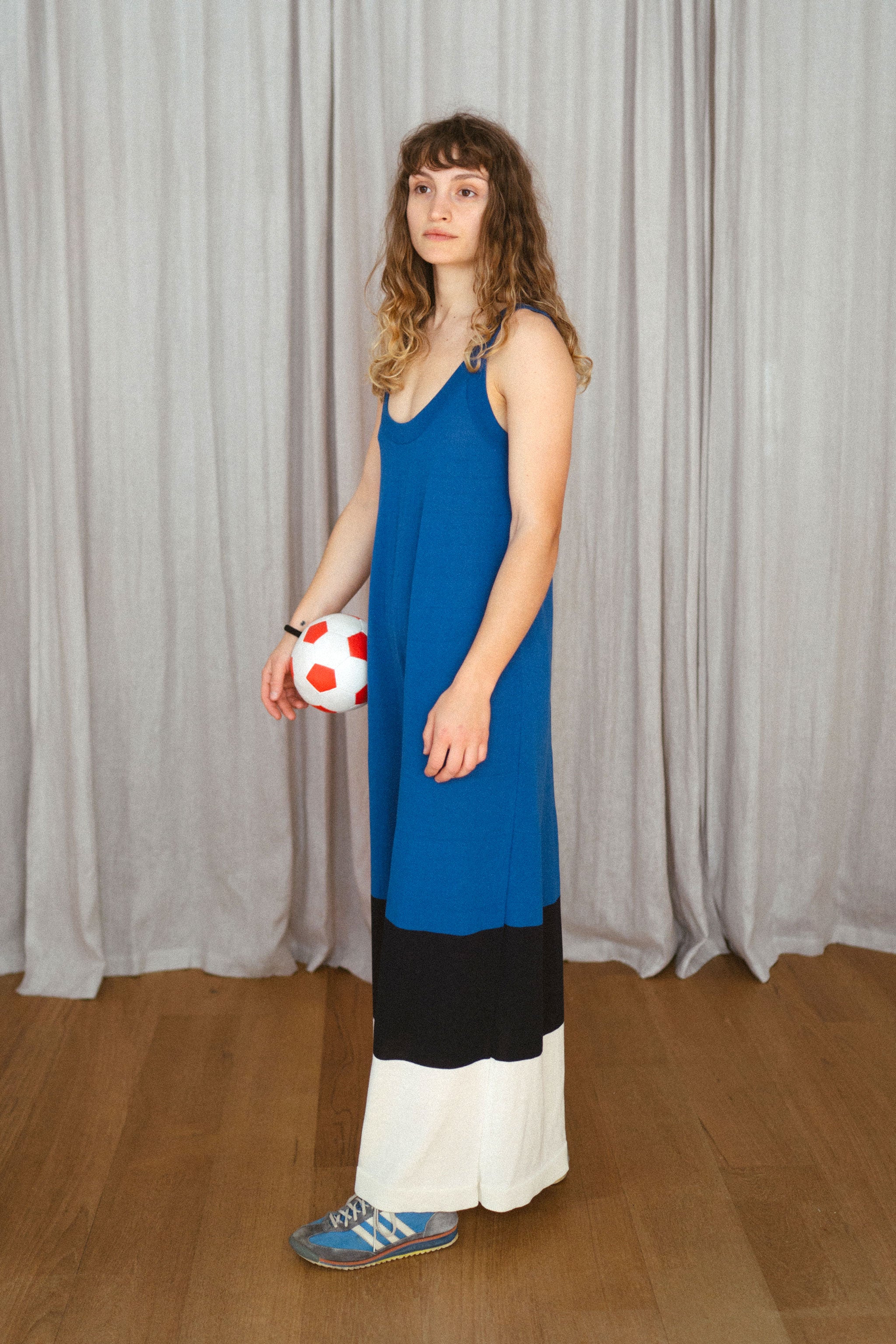 Block jumpsuit