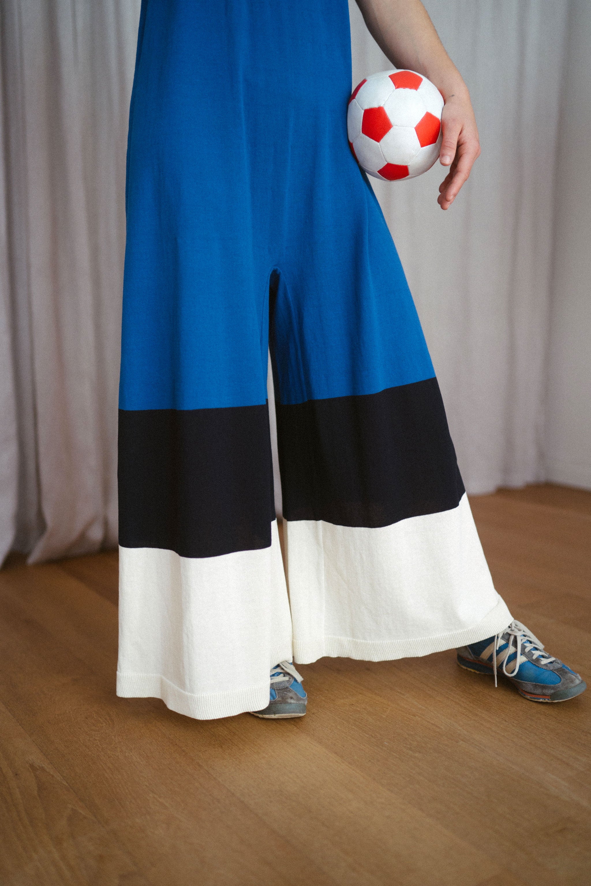 Block jumpsuit