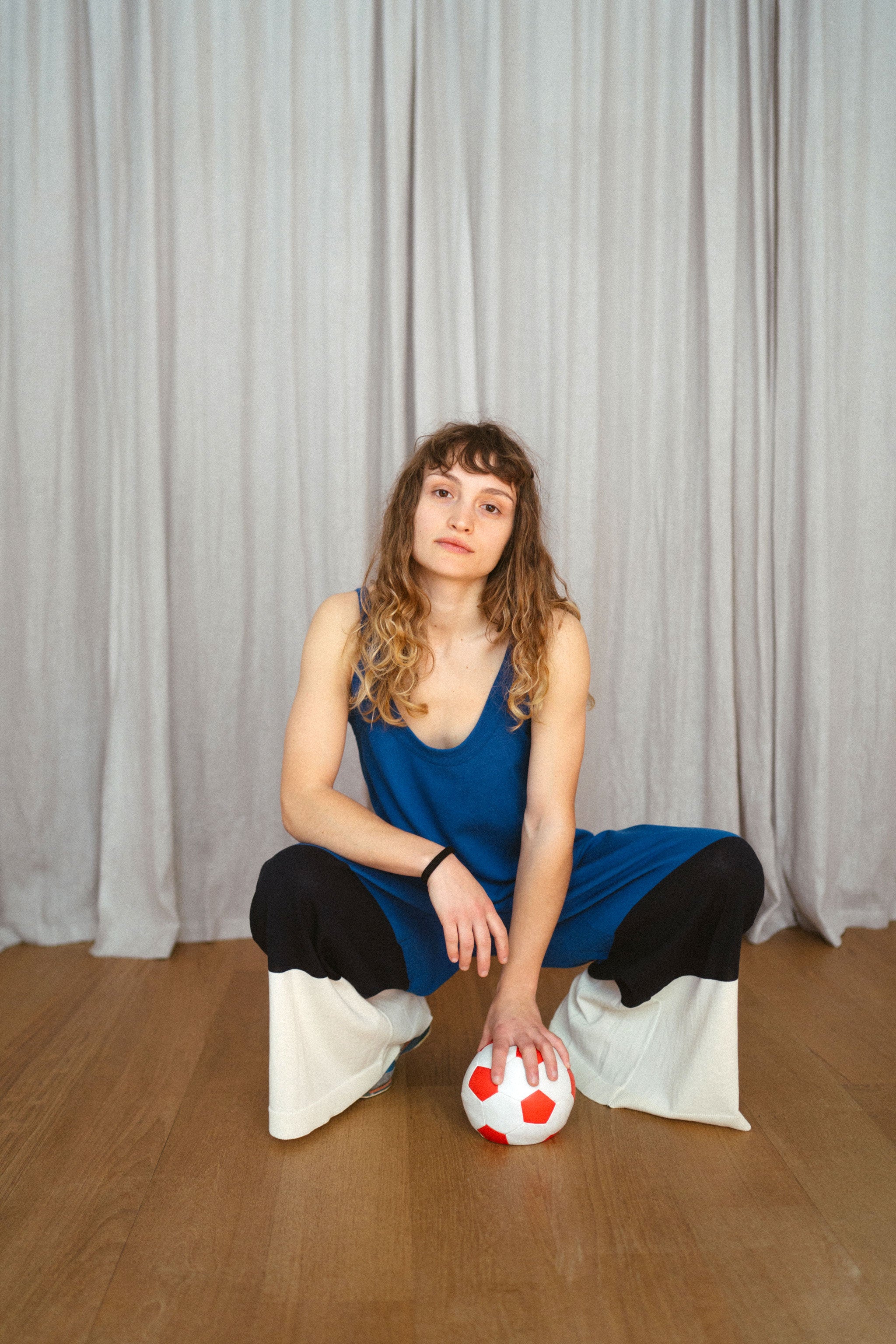Block jumpsuit