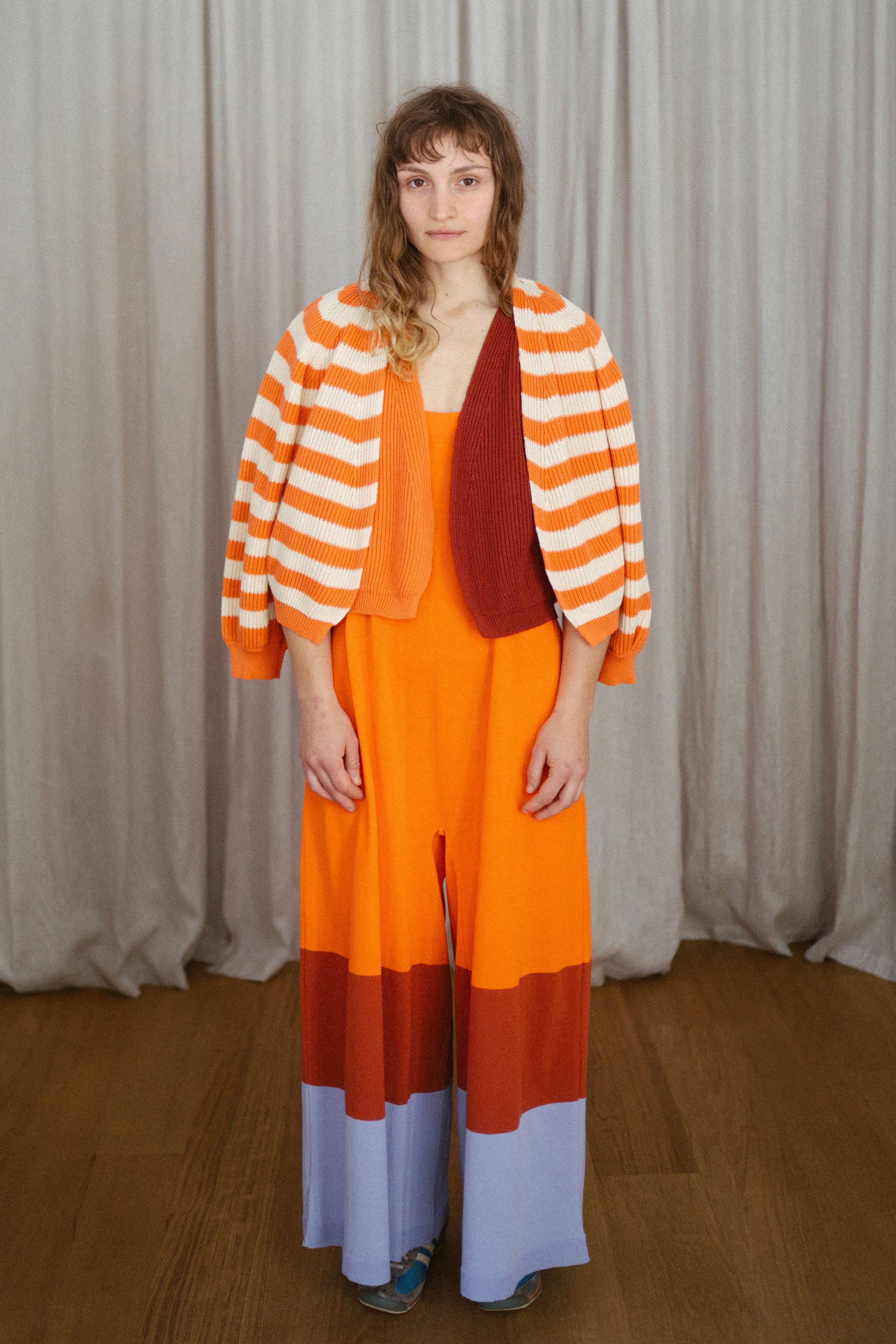 Block jumpsuit