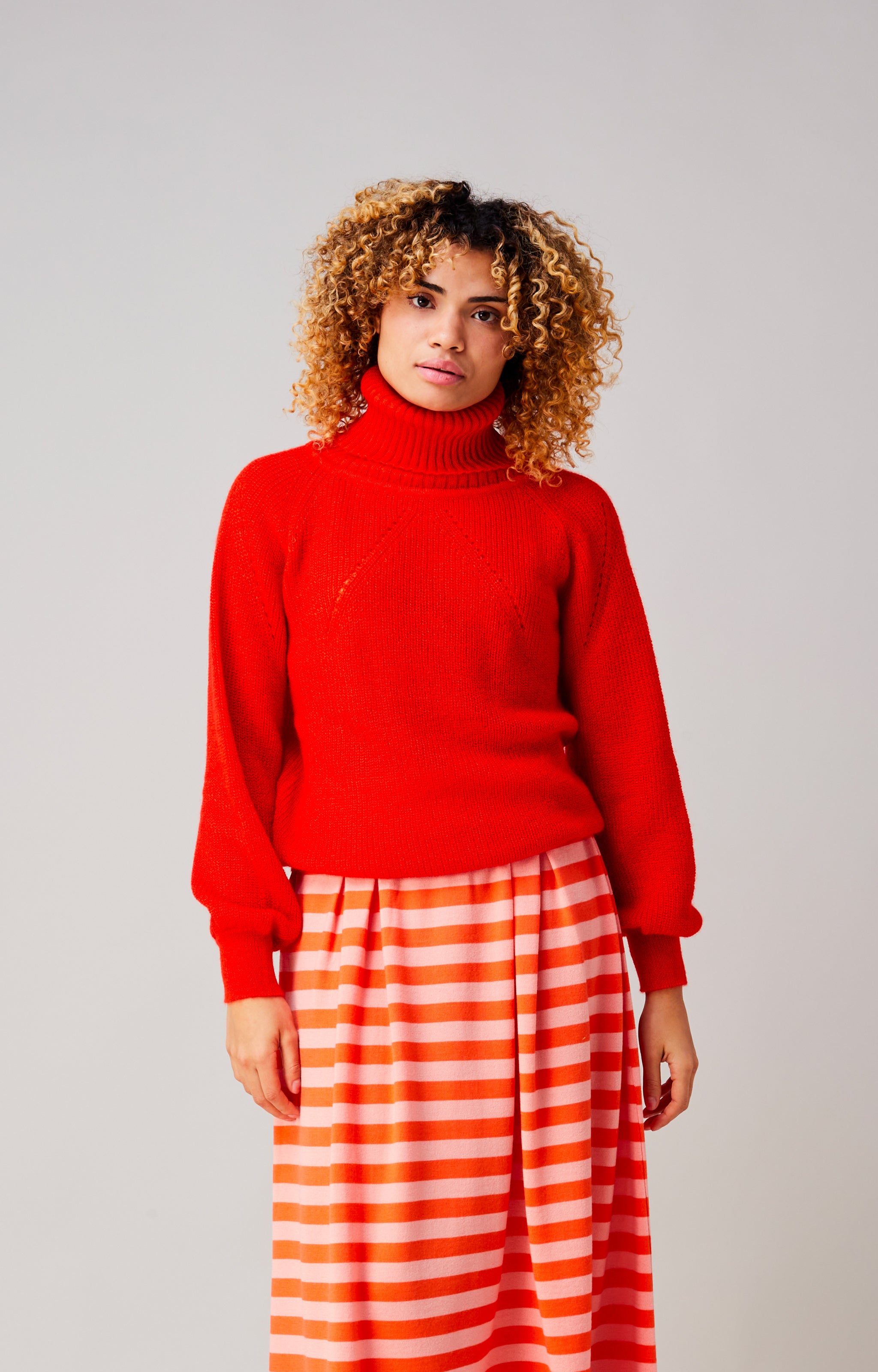 Cloud turtleneck