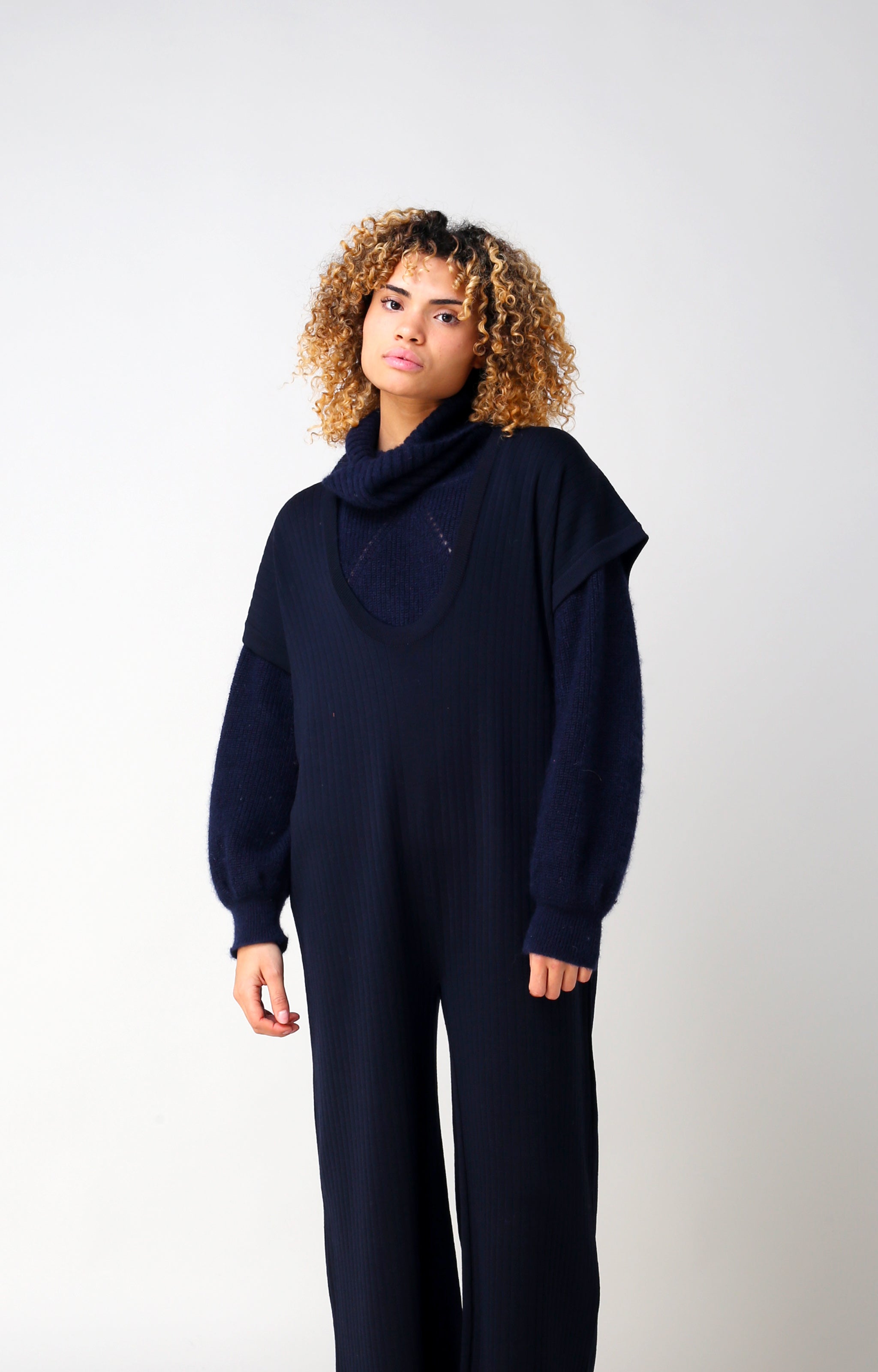 Cloud turtleneck
